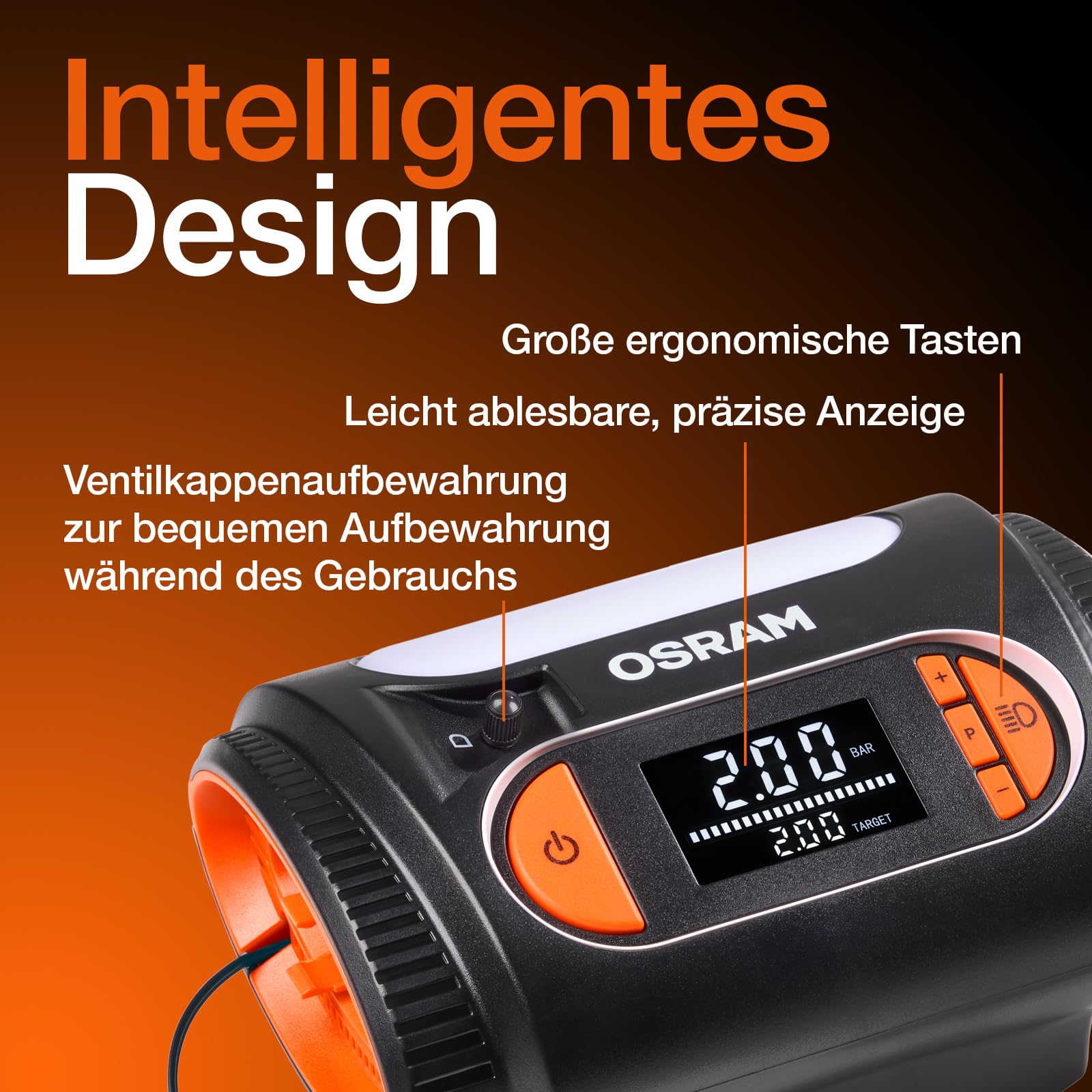 OSRAM OTI2120 Reifendruckprüfer