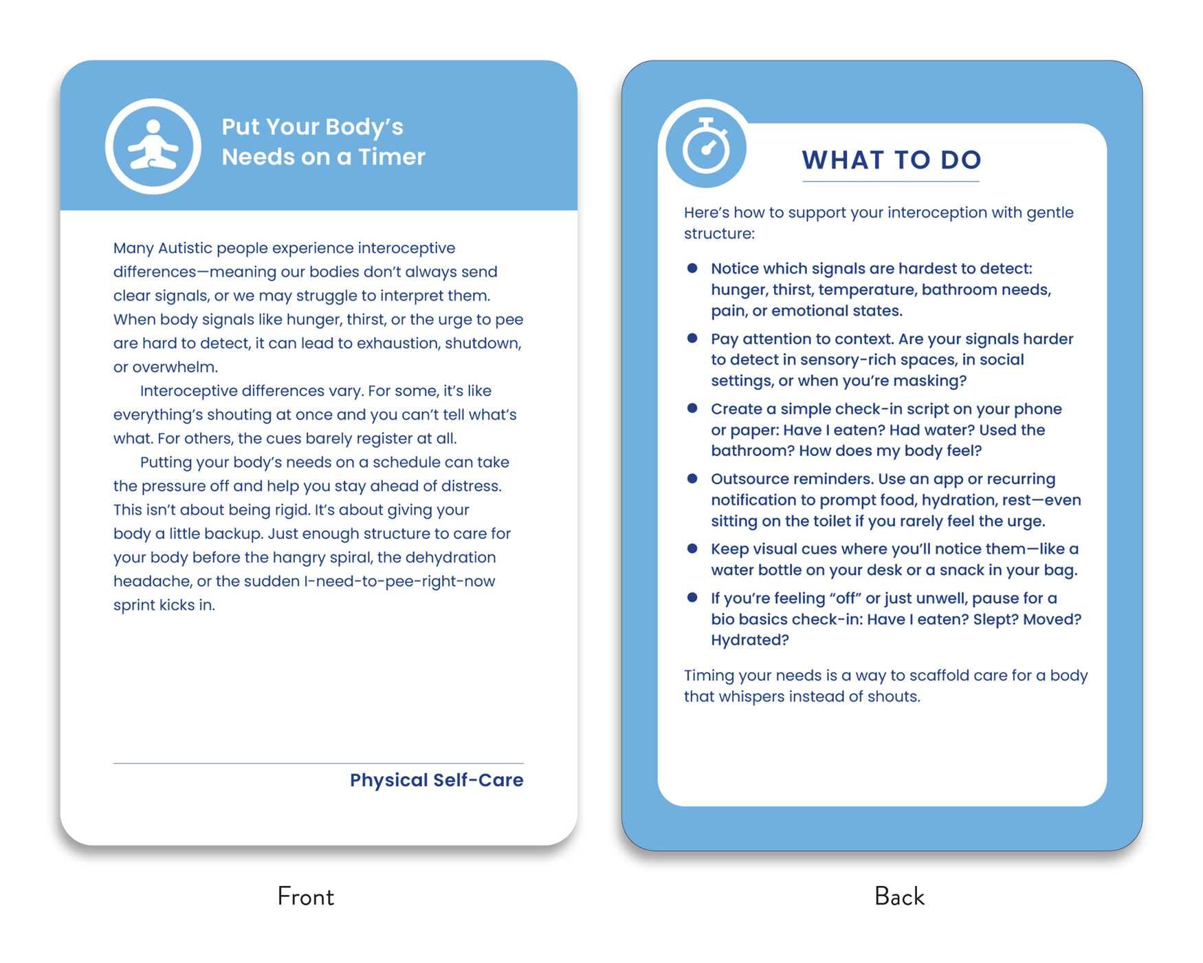 Self-Care Activities for Autistic People: 100 Step-by-Step Exercises to Help You Feel Grounded, Relaxed, and Happy