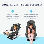 Graco Extend2Fit Convertible Car Seat, 2-in-1 Forward & Rear-Facing Baby Car Seat, 1.8-30 kg (4-65 lb), Carter