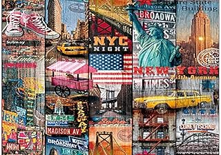 d-c-fix papier adhésif pour meuble décor Manhattan - film autocollant décoratif rouleau vinyle - pour cuisine, porte - décoration revêtement peint stickers collant - 45 cm x 2 m