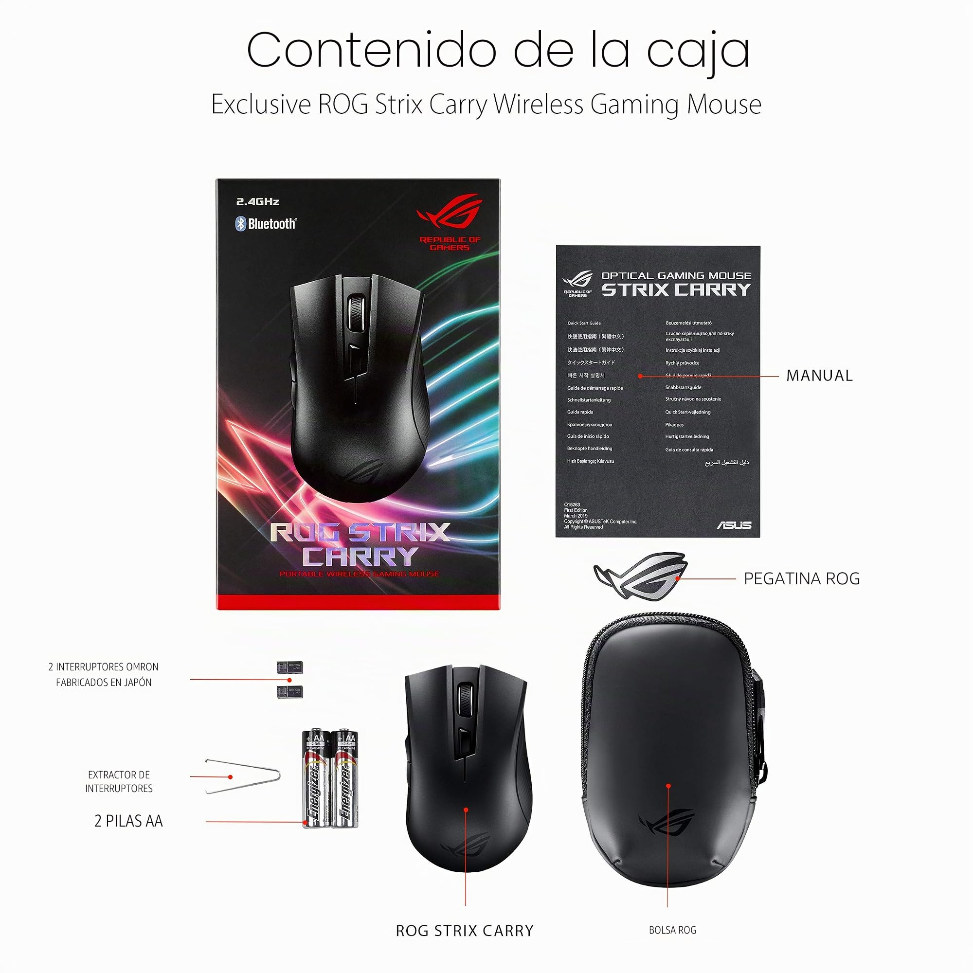 ASUS ROG Strix Carry Mouse