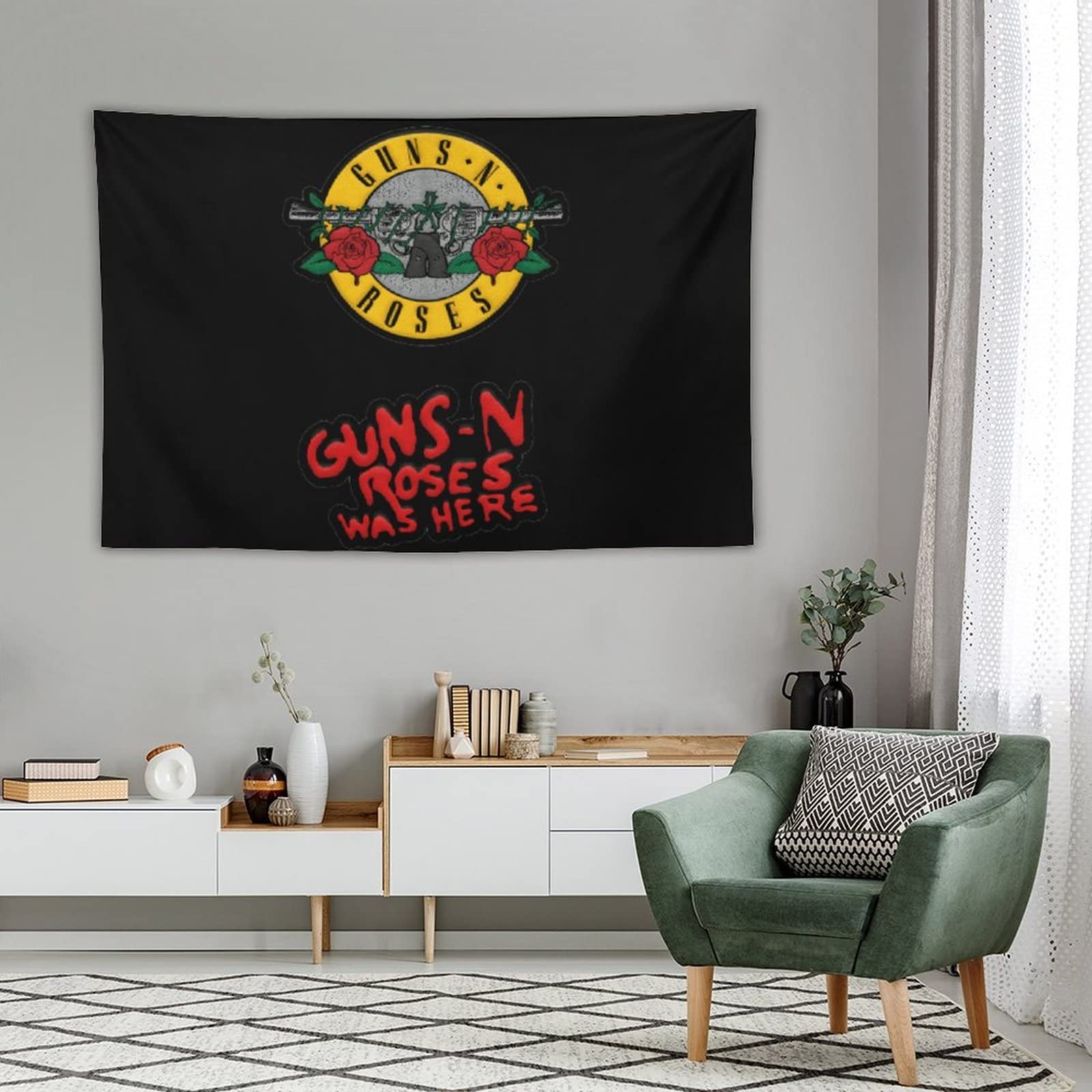 ガンズ・アンド・ローゼズタペストリー