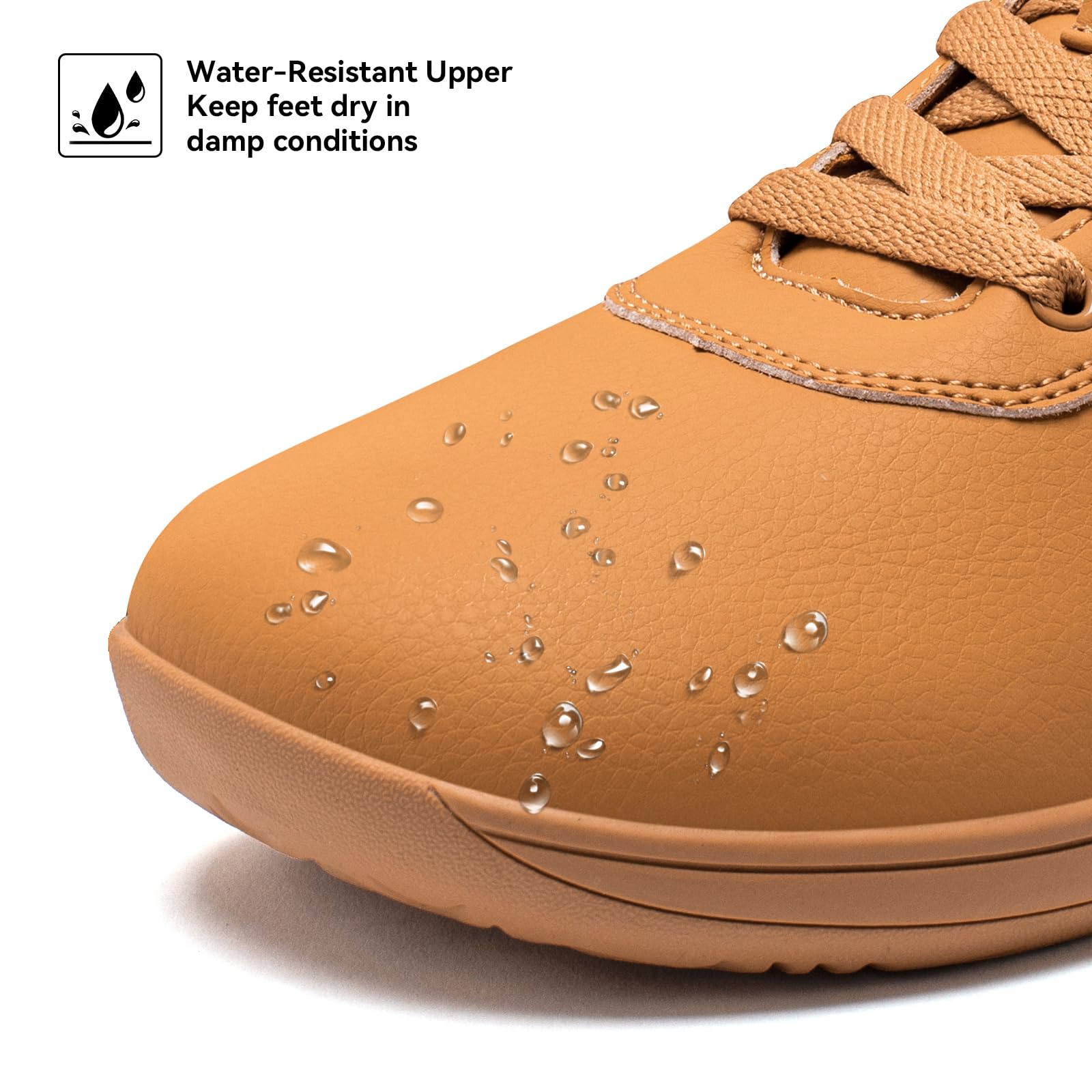 HOBIBARE - Zapatillas impermeables para hombre y mujer | tacón cero (Zero Drop) y dedos libres | Botines transpirables