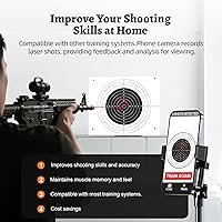 Vista 3 de 9MM/223REM/380ACP/38SPL Laser Training Cartridge Dry Fire Laser Training System Suitable for Dry Fire Practice, Training Cartridge with 3 Set