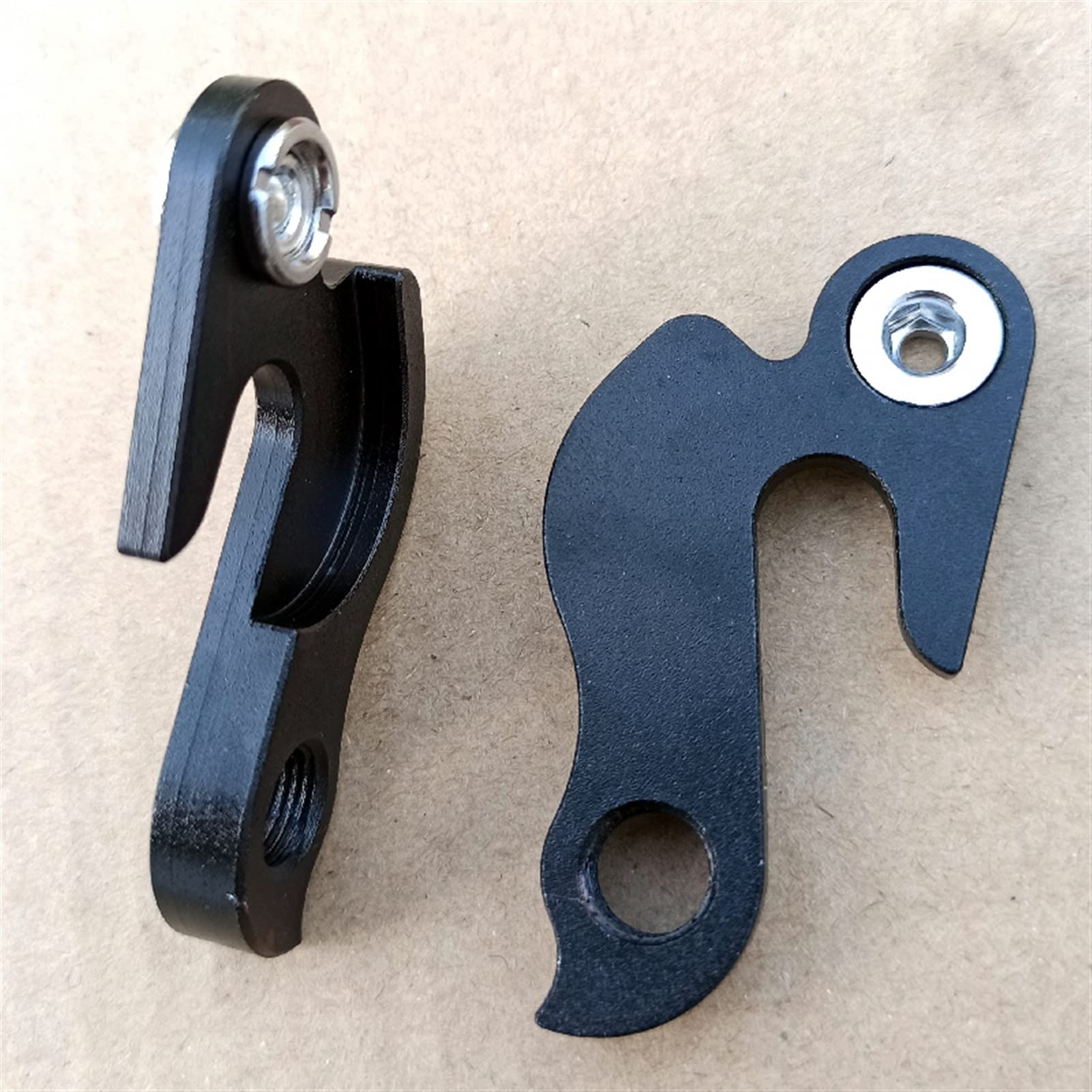 2 Piezas de Bicicleta CNC Mech Dropout, for Intense para Tracer