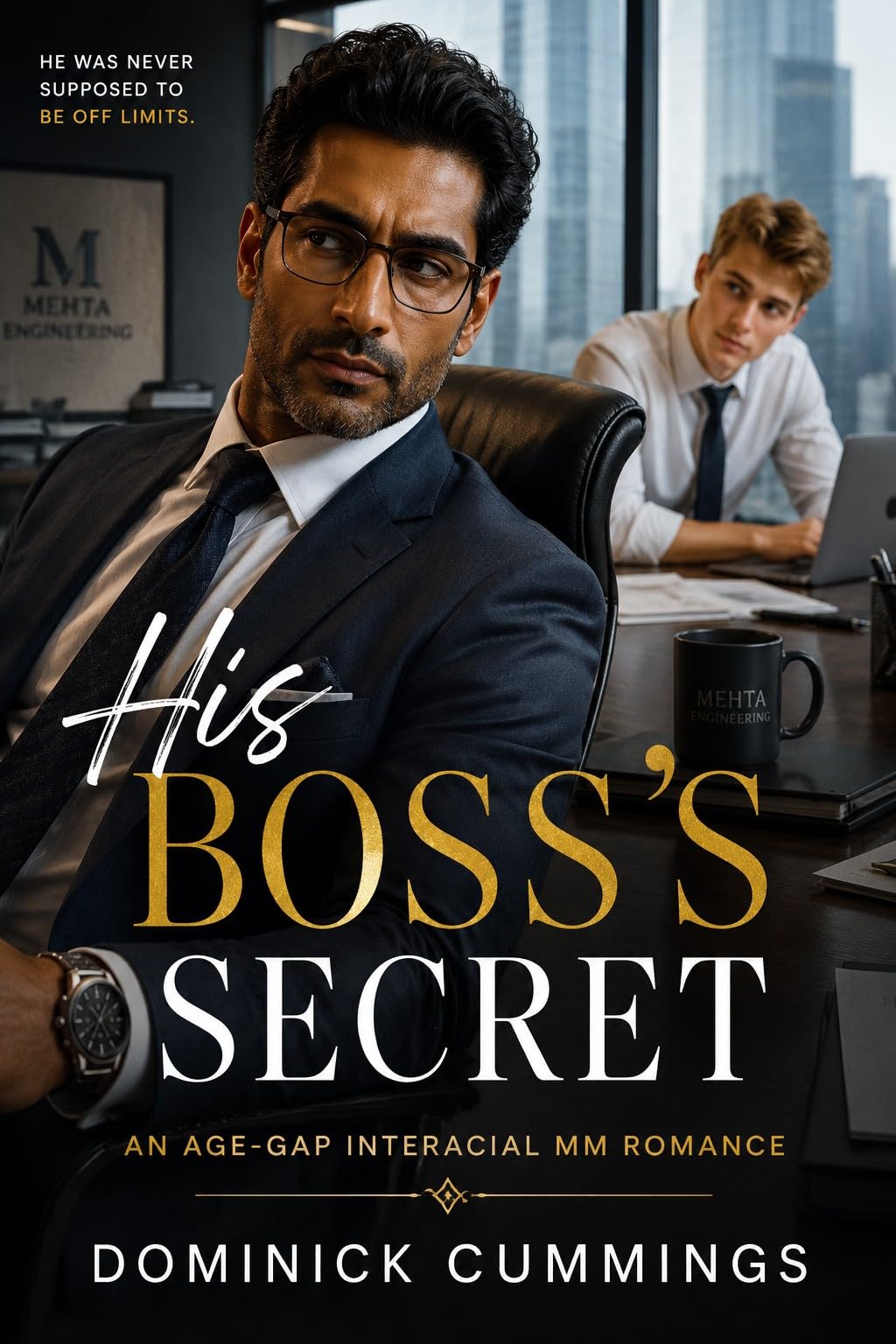 His Boss's Secret (Forbidden Bonds Series)