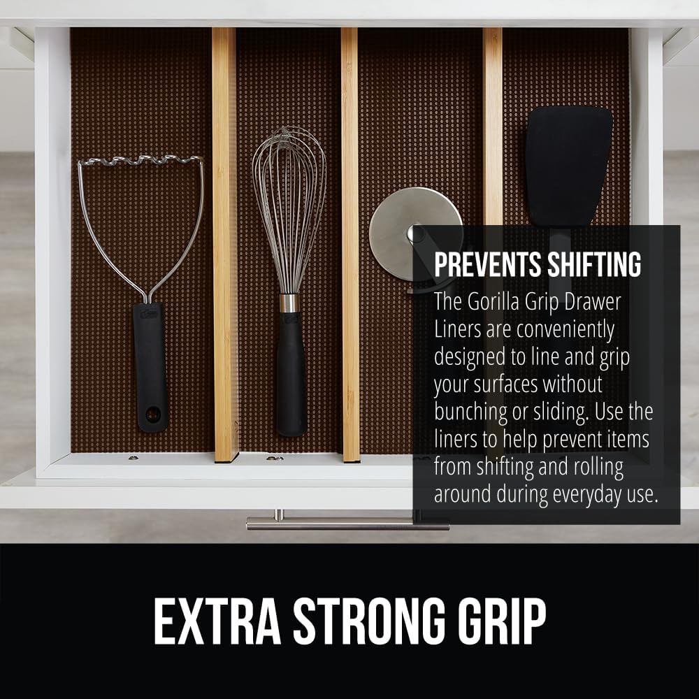 Non-Slip Drawer and Cabinet Liners