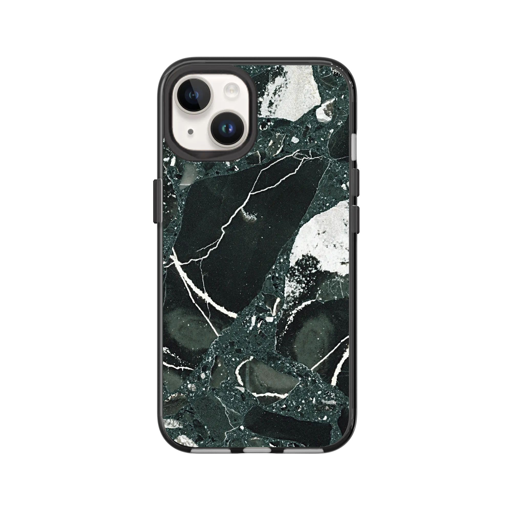 Coque iPhone 14 transparente antichoc de couleur RhinoShield JellyTint Noir - 7