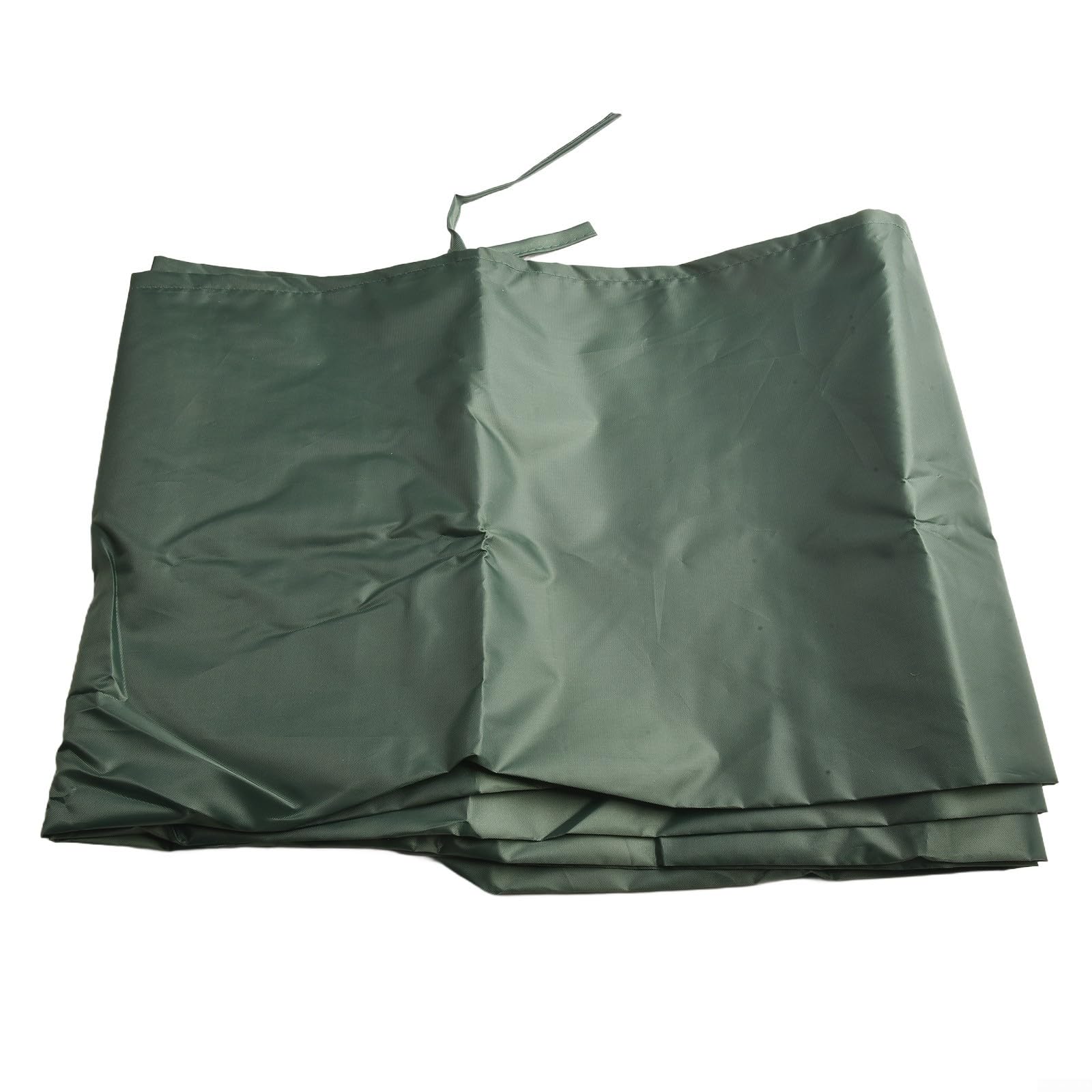 Cubierta de toldo al aire libre con cordones de amarre Protección impermeable para toldos (verde, 4 m)