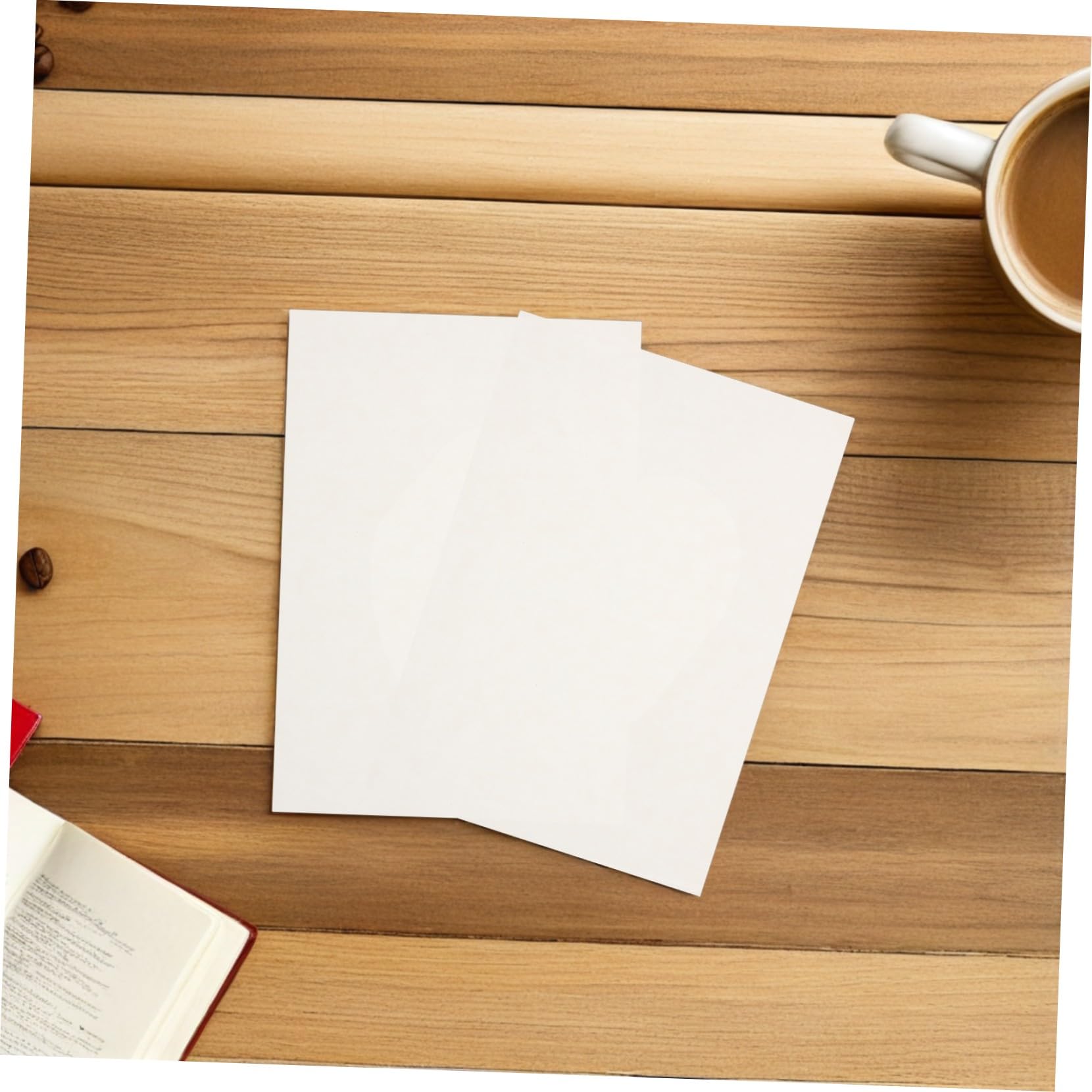 UTHCLO 50 Piezas Xuan Paper Doble para Caligrafía y Pintura con Pincel Papel de Arroz Grueso para Escritura Dibujo y Práctica Artística para Estudiantes y Artistas