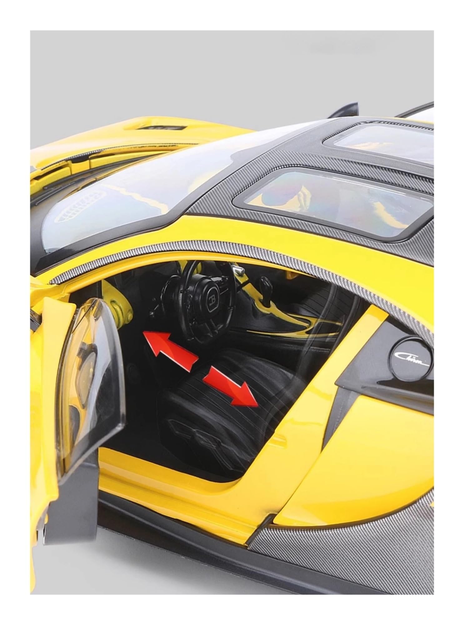 Amazon | ミニカーモデル 1:18 ブガッティ シロン スポーツカー