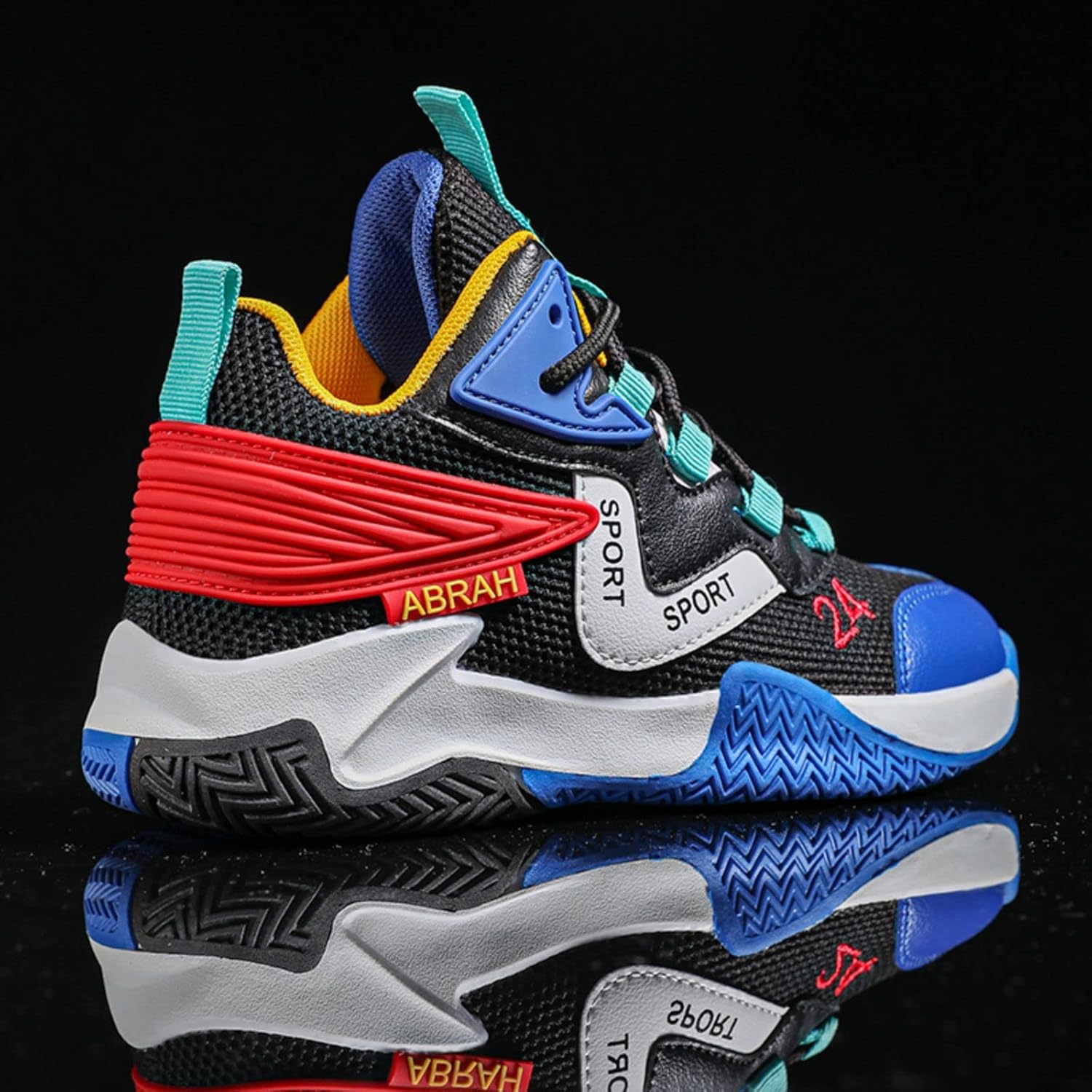 New Anti Slip and wear-Resistant Sports Basketball Shoes for Children