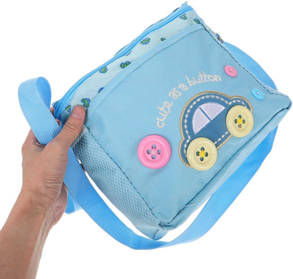 Mummy Changing Bag Handbag Grey Changing Purse Diaper Diaper Purse Nursery