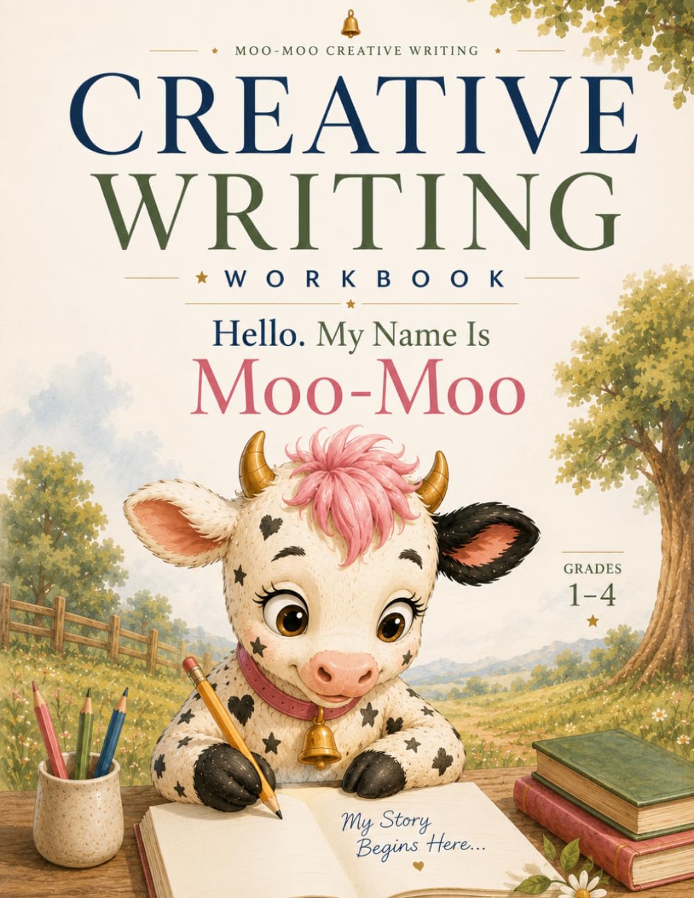 Hello,My Name is Moo-Moo! Let’s Write Your Own Story Together! (Create Stories With Moo-Moo)