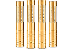 4 Pieces Rechargeable LED Bottle Service Sparklers (Gold)