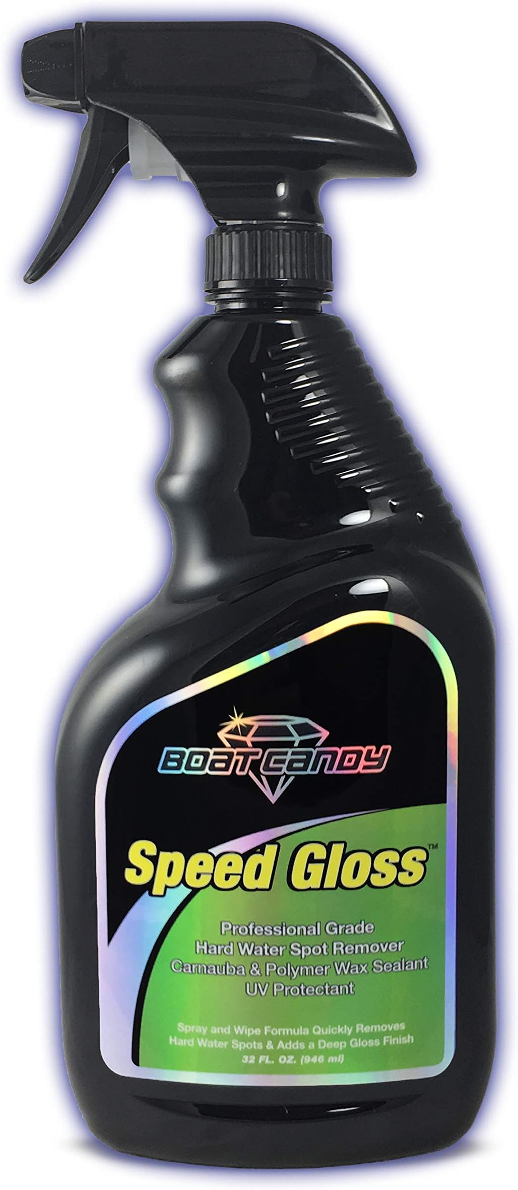 Speed Gloss Detailer and Water Spot Remover (32 oz. Spray Bottle)