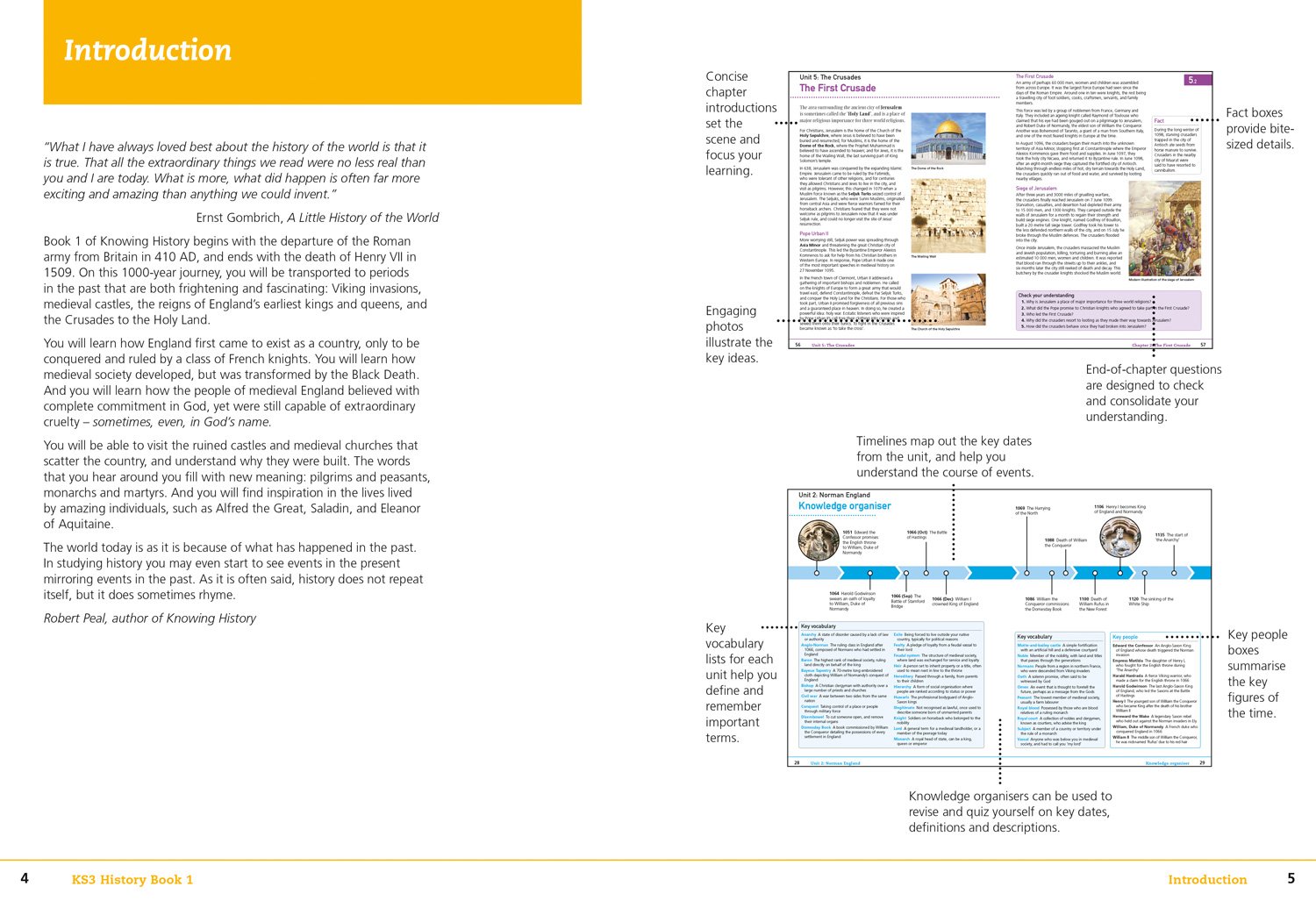 Ks3 History Medieval Britain (410-1509)