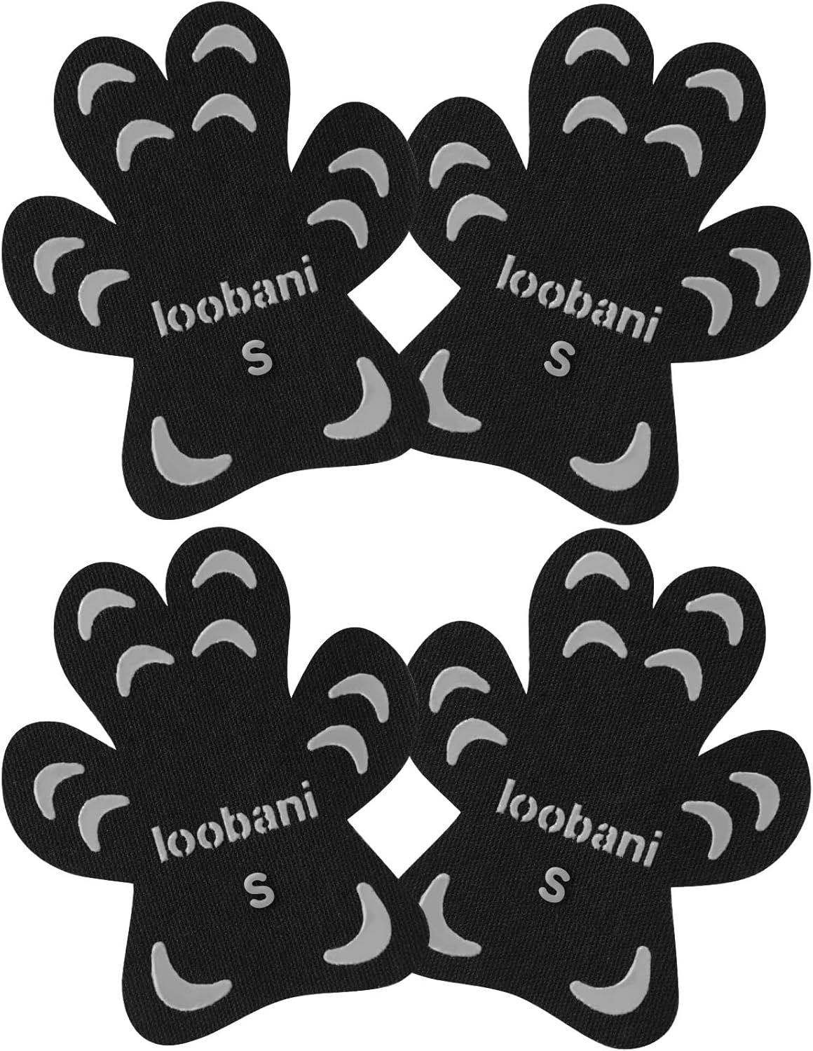 Loobani Dog Paw Pads AntiSlip Dog Paw Protector for