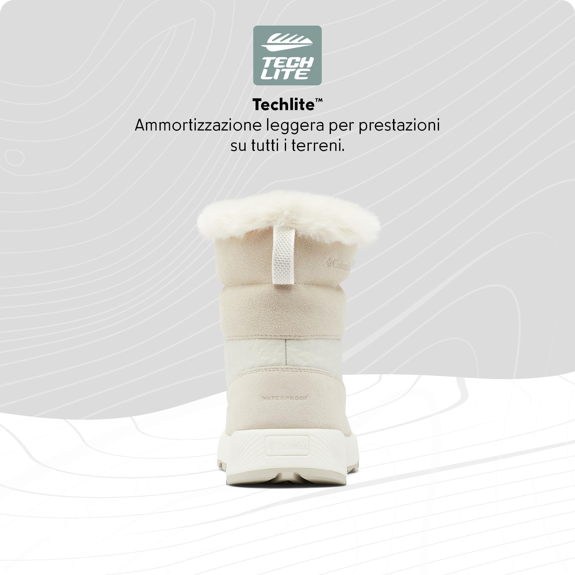 Columbia Slopeside Peak Luxe, Scarponi Invernali, Donna