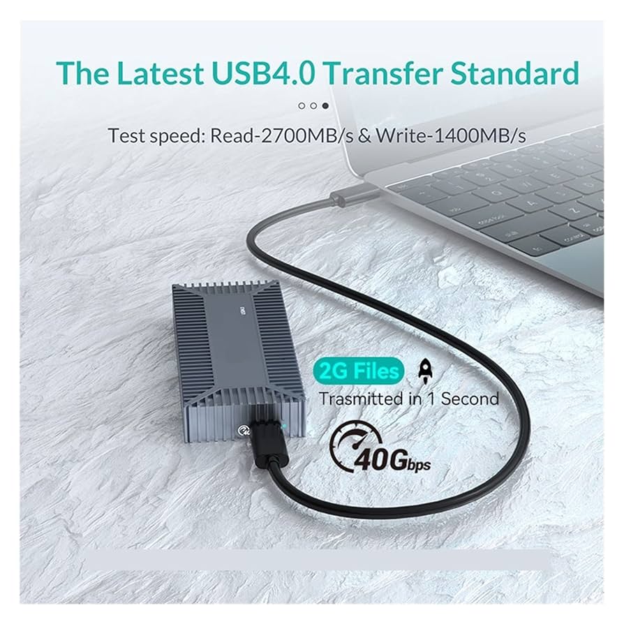 Amazon.co.jp: 外付けハードディスク SO3-C4 USB4.0 M.2