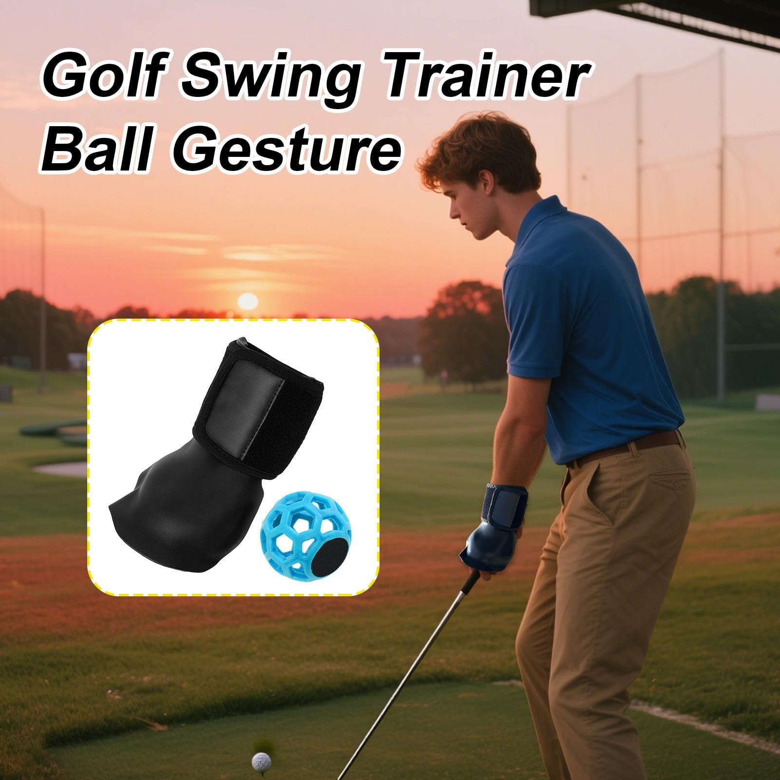 Allenatore di Swing Golf Strumento Allenamento Mano Sinistra