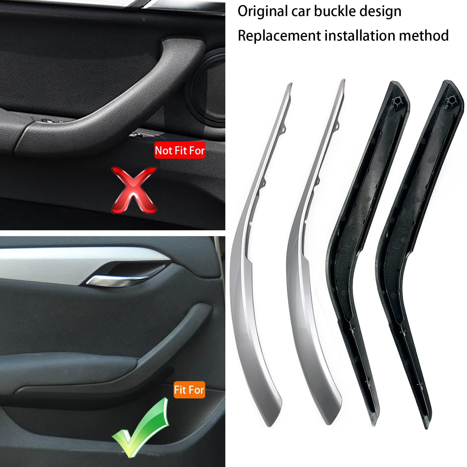 Amazon.co.jp: CHUANGHUI 車のドアハンドル BMW X1 E84 2010-2015 28i