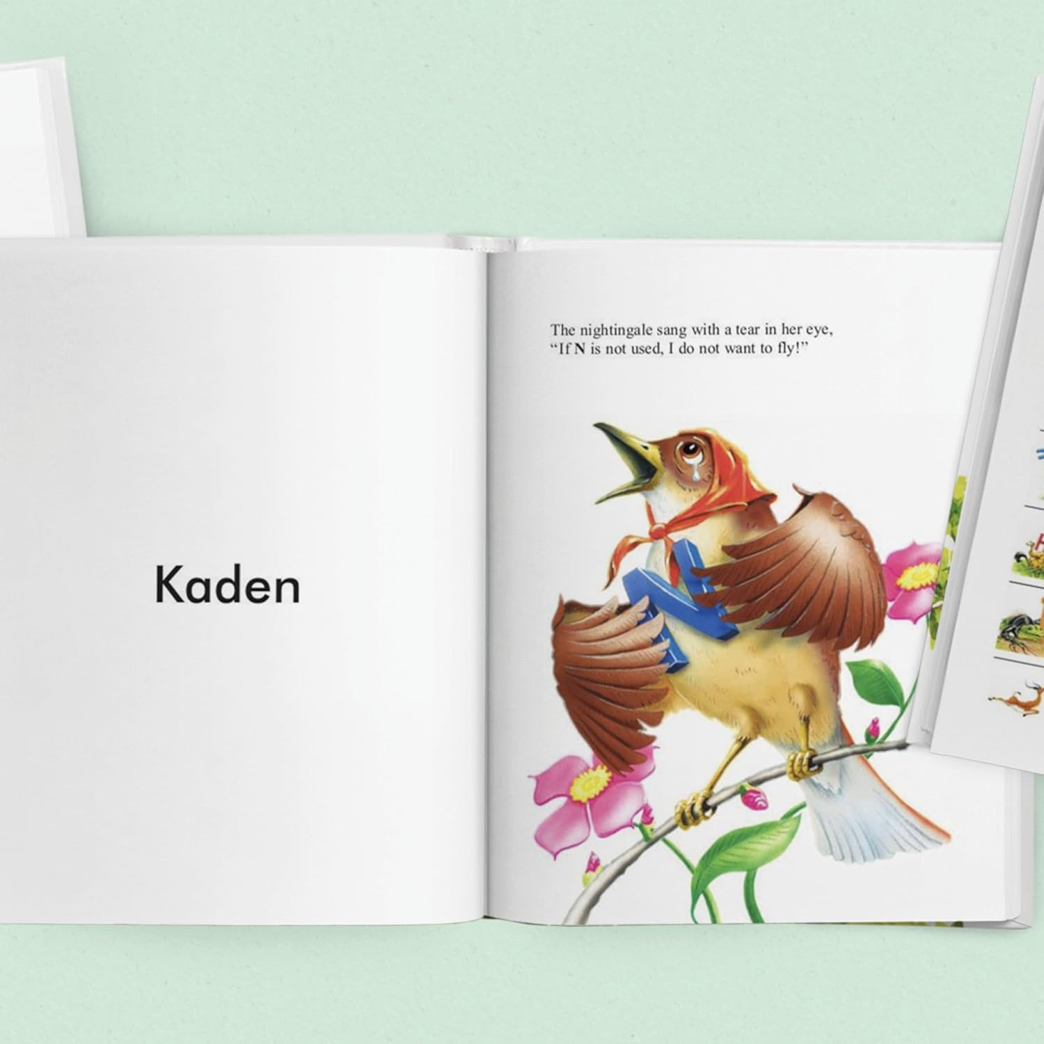 My Very Own Name Personalized Book Gold Foil Edition | Giraffe | 9" x 11" | I See Me!