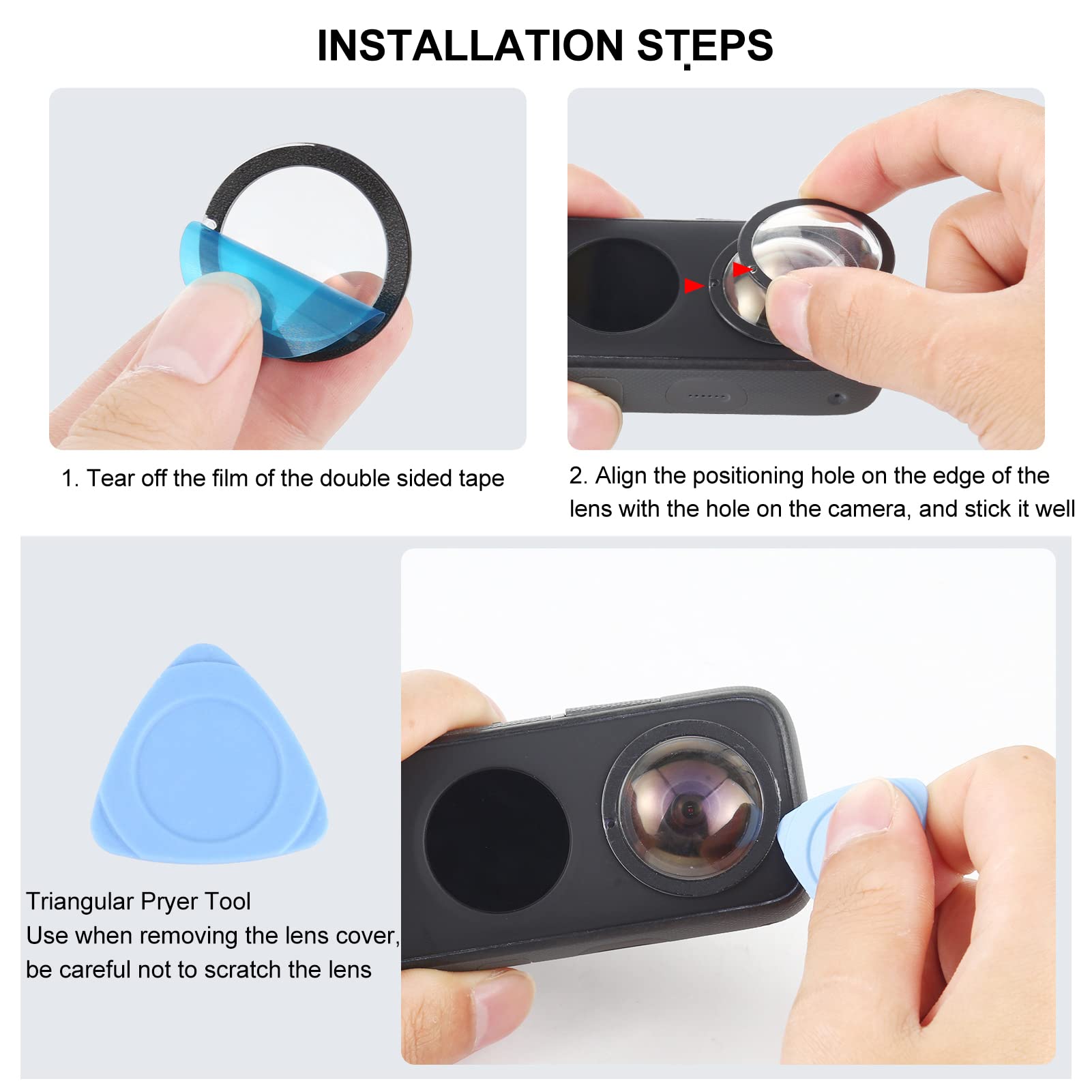 Amazon | Insta360 ONE X2パノラミックアクションアクセサリー用 