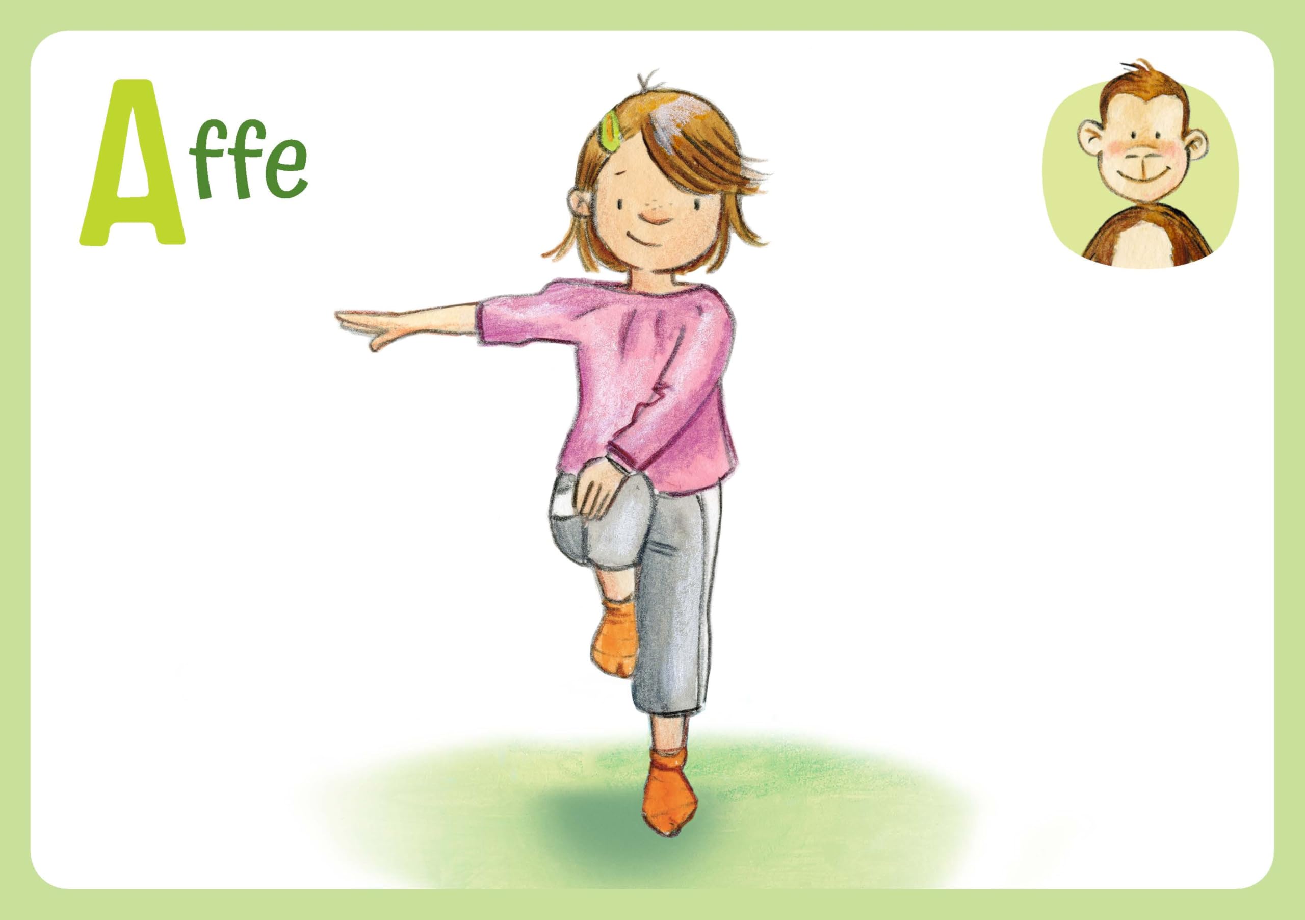 Das Yoga-Abc für Kinder: Für kleine Yogis von 4 bis 8. Yoga-Übungen mit Namen sortiert nach dem Alphabet, für den Einsatz in Kita und Grundschule. ... und innere Balance. 30 Ideen auf Bildkarten)