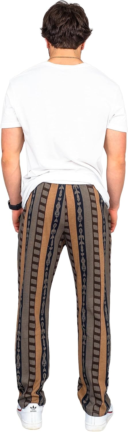 Jeffrey The Dude Lebowski Movie Character Pajama Pants Halloween Costume Cosplay - Image 5