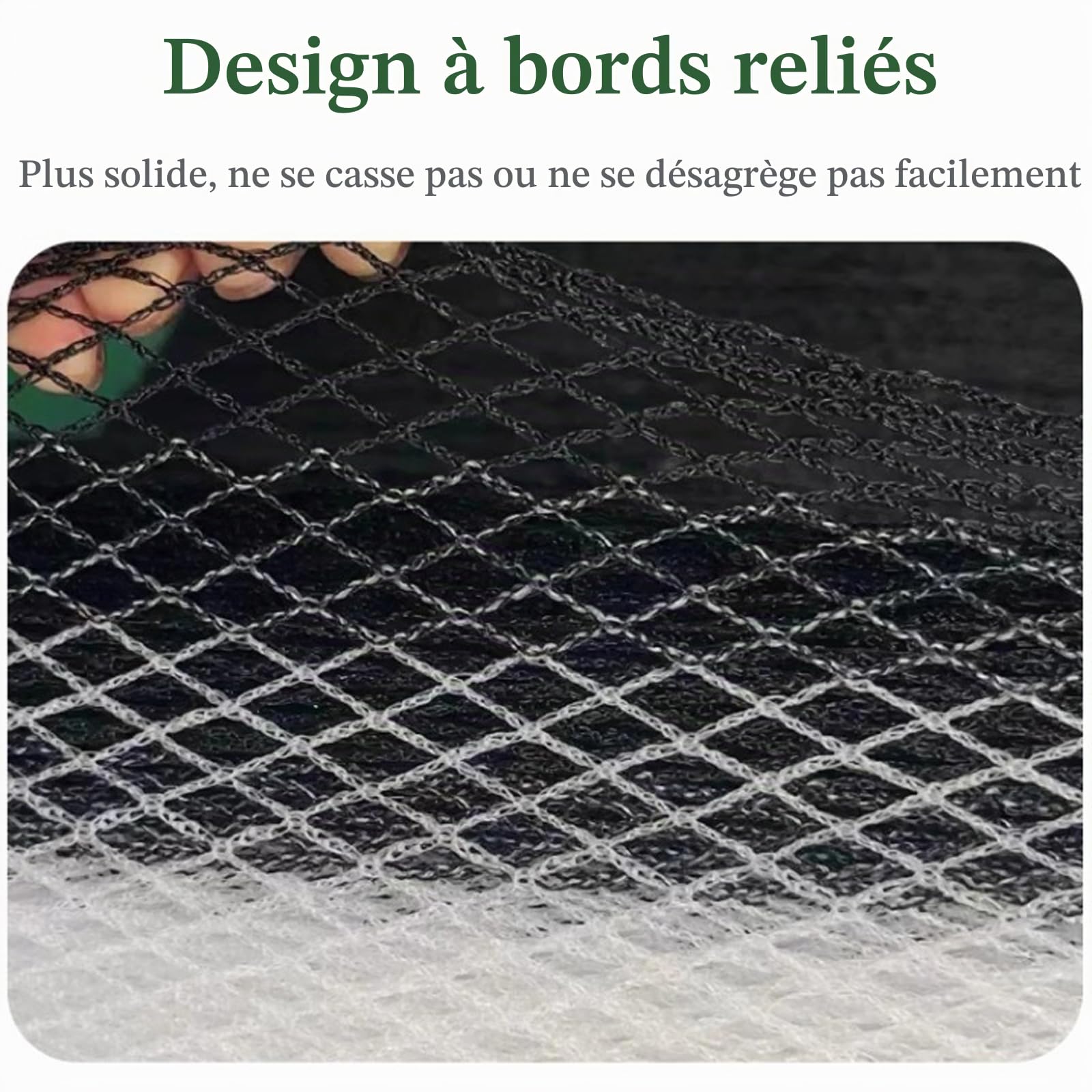 Filets pour Jardin,Filet Anti-GrêLe,Filet Anti-Oiseaux pour ProtéGer Les Fruits,Filet Anti Insecte Potager,RéSistant à La DéChirure,Solide,pour La Protection des Plantes