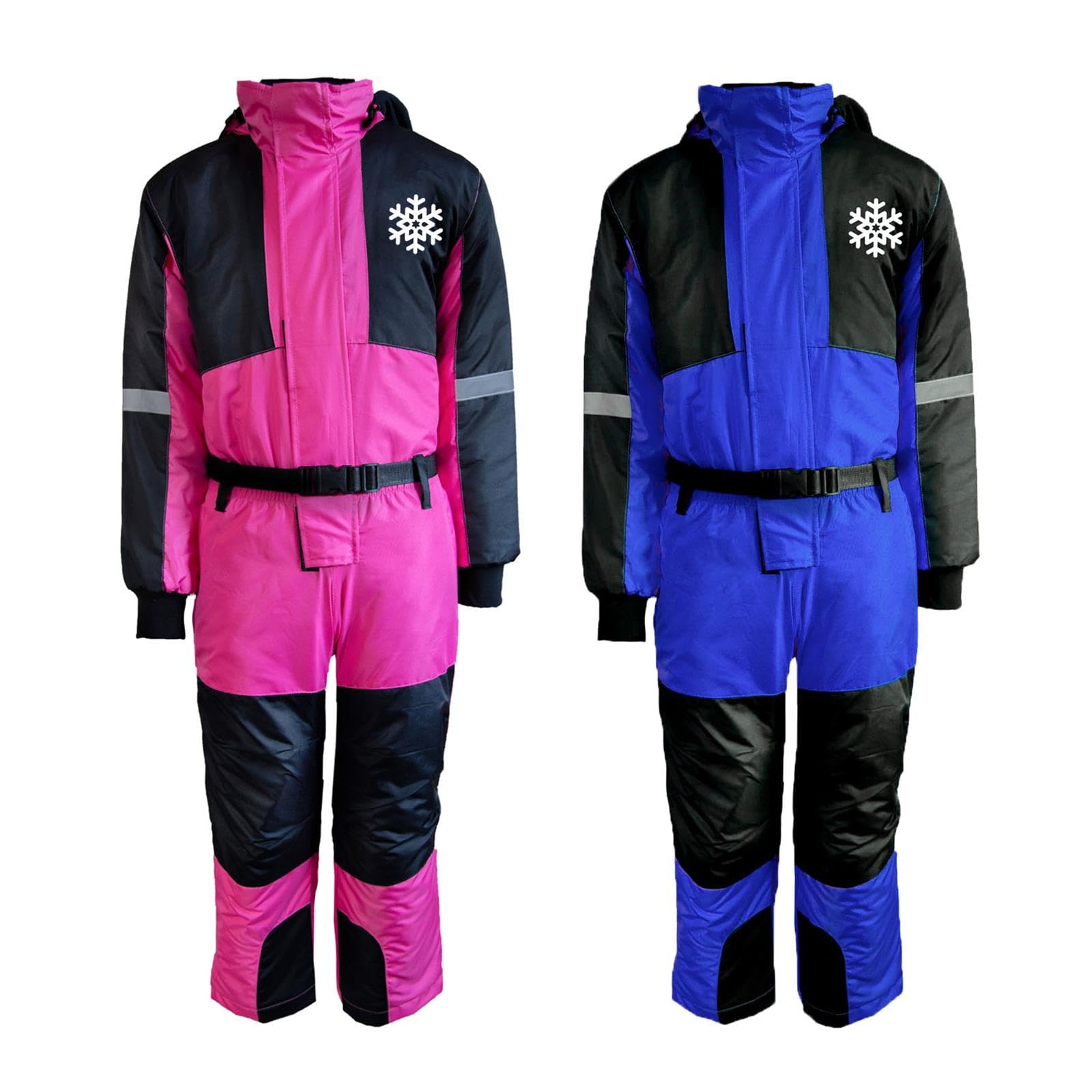 Schneeanzug Schneeflocke Lu Kinder Skianzug Winteranzug Schneeoverall