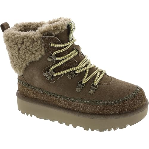 UGG Women's Classic Alpine Lace-up Fashion Boot