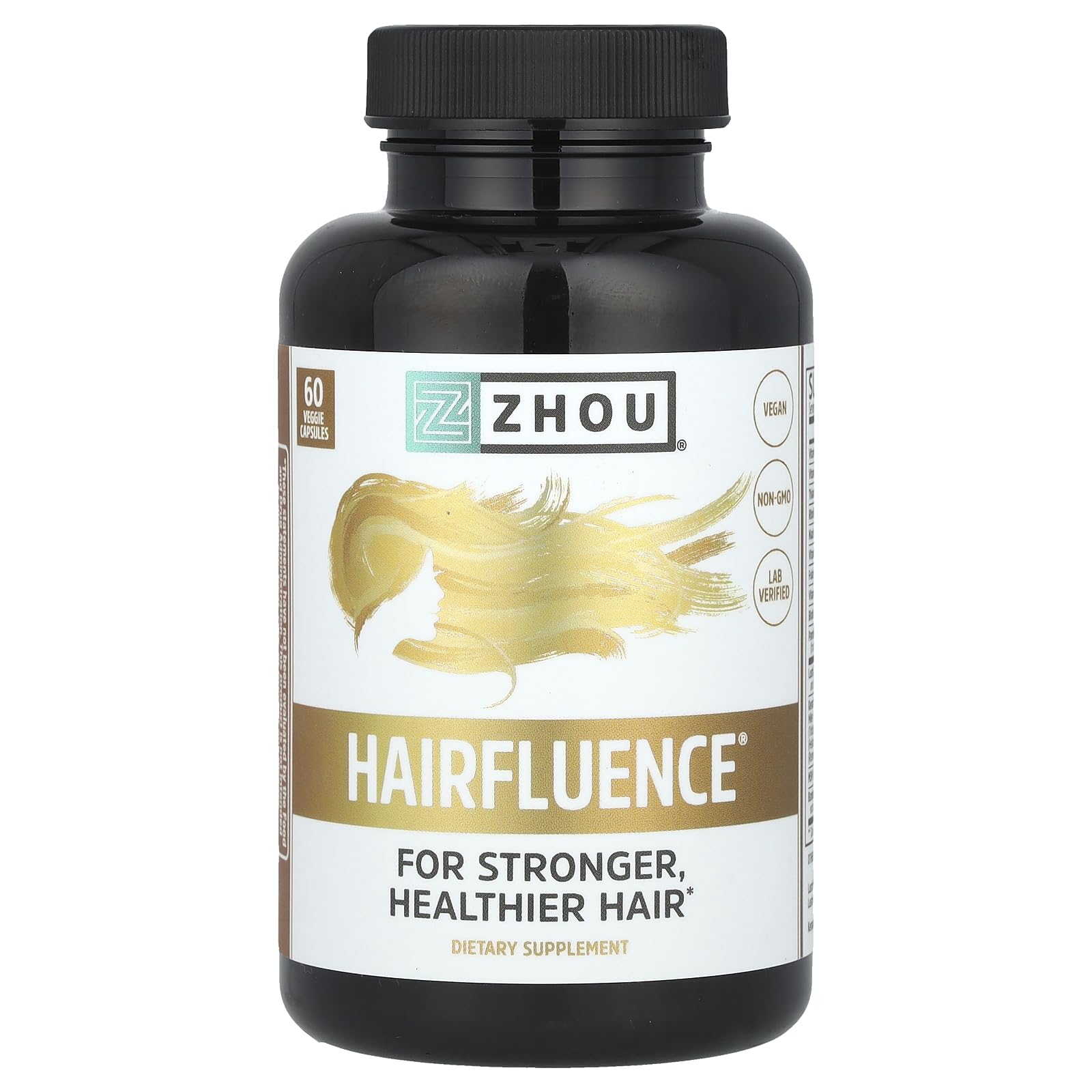 Hairfluence Hair Growth Formula 60 Capsules