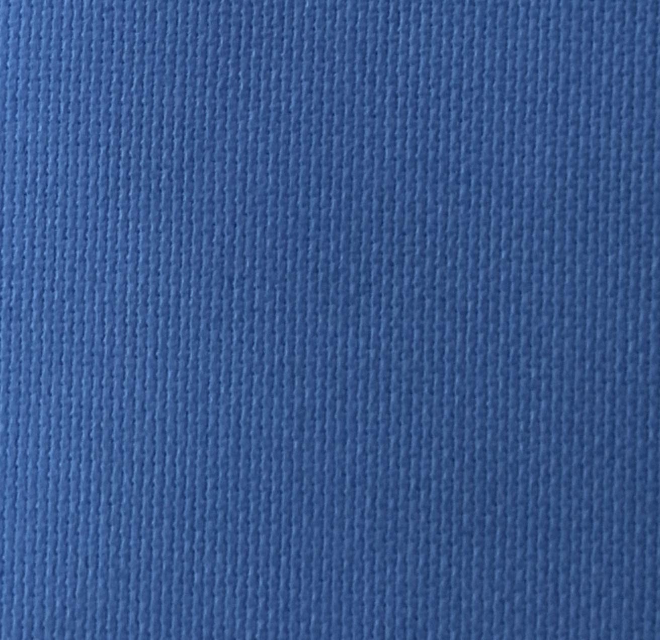 19" x 28" 14CT Counted Cotton Aida Cloth Cross Stitch Fabric (Jeans Blue)