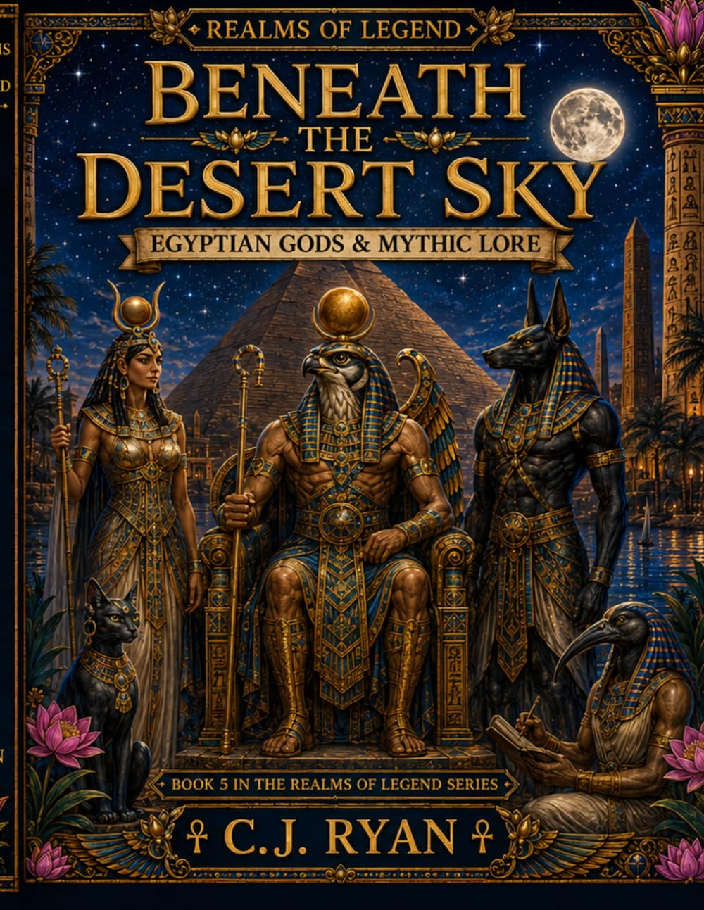 Beneath The Desert Sky: Egyptian Gods & Mythic Lore: A Realms of Legend Series