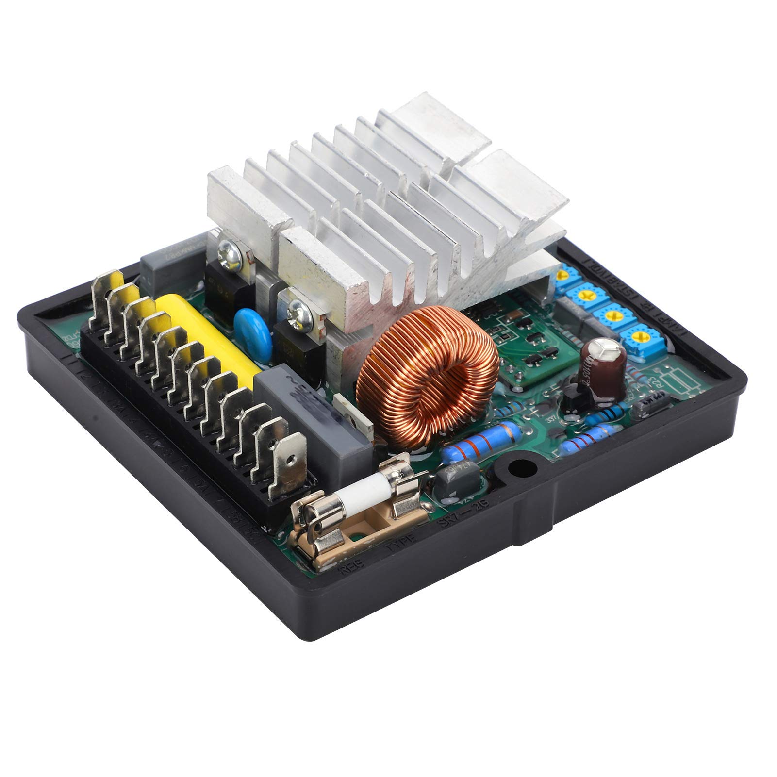 Module de régulateur de tension automatique de générateur SR7-2G Module de régulateur de tension automatique Module AVR de Bonne stabilité pour les domaines