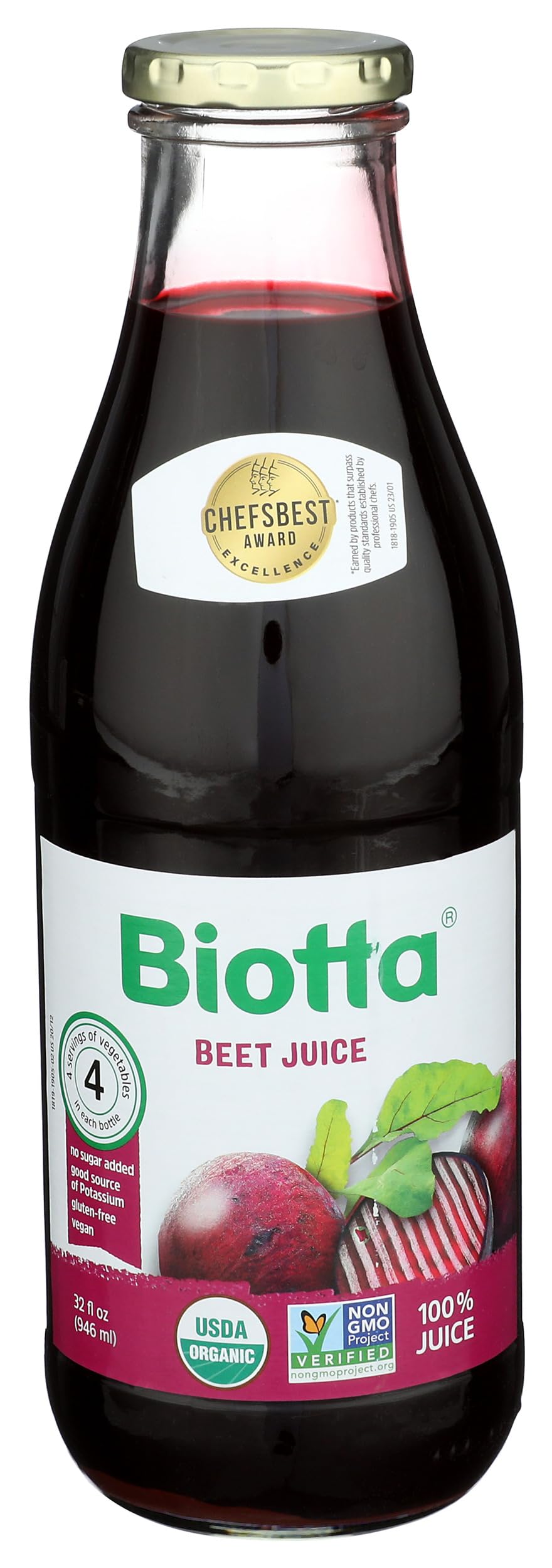 Biotta Organic Beet Juice
