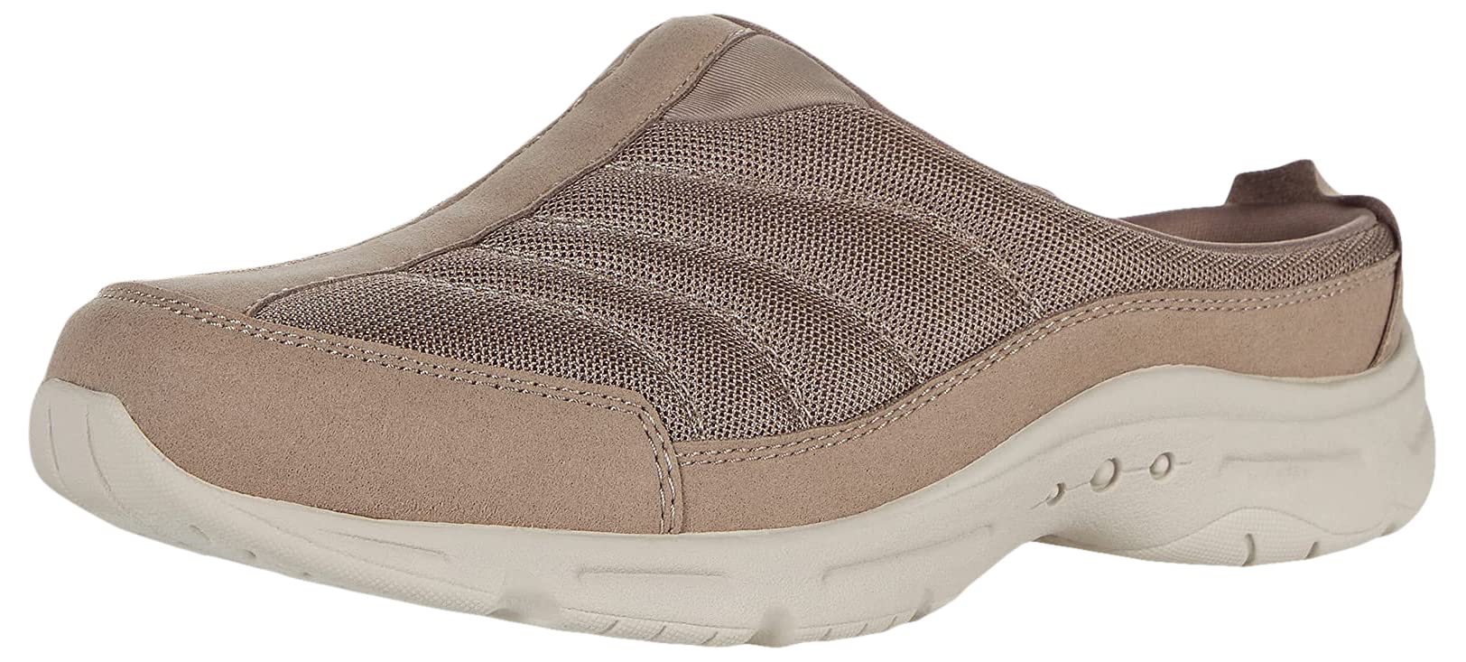 Easy Spirit Women's Breezie2 Mule, Beige 241, 7.5 Wide