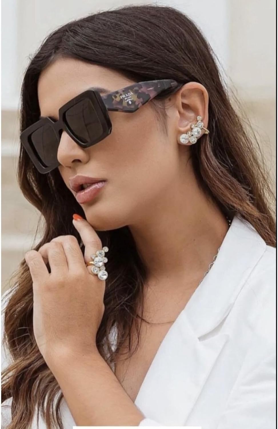 Prada PR 23YS 1AB5S0 New Women Sunglasses