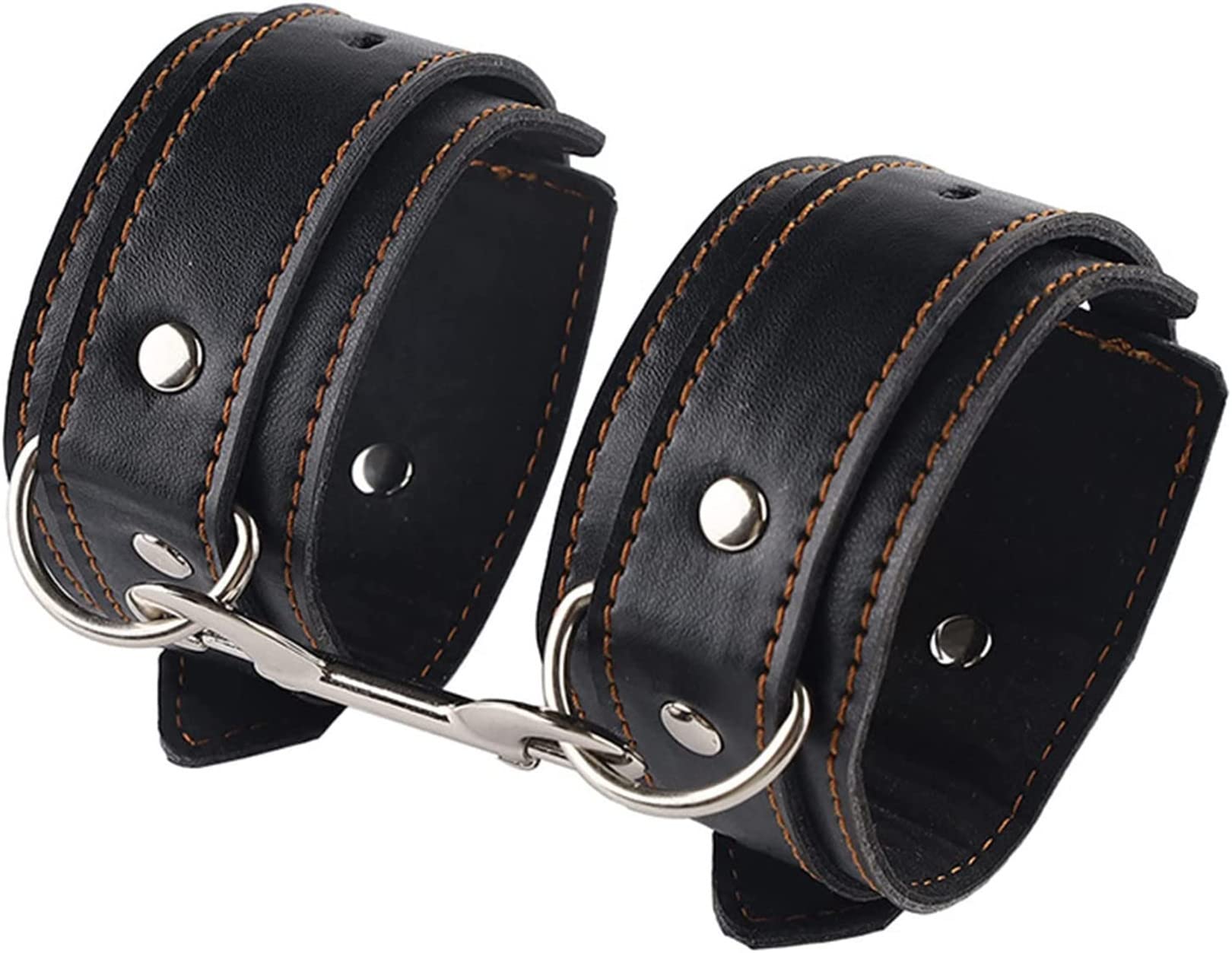 Kit de bondage BDSM, collier, gag, crochet anal, plug anal en métal, menottes sexuelles réglables en cuir, ceinture de chasteté, contraintes fétichistes, jouet anal(3 Kugeln)