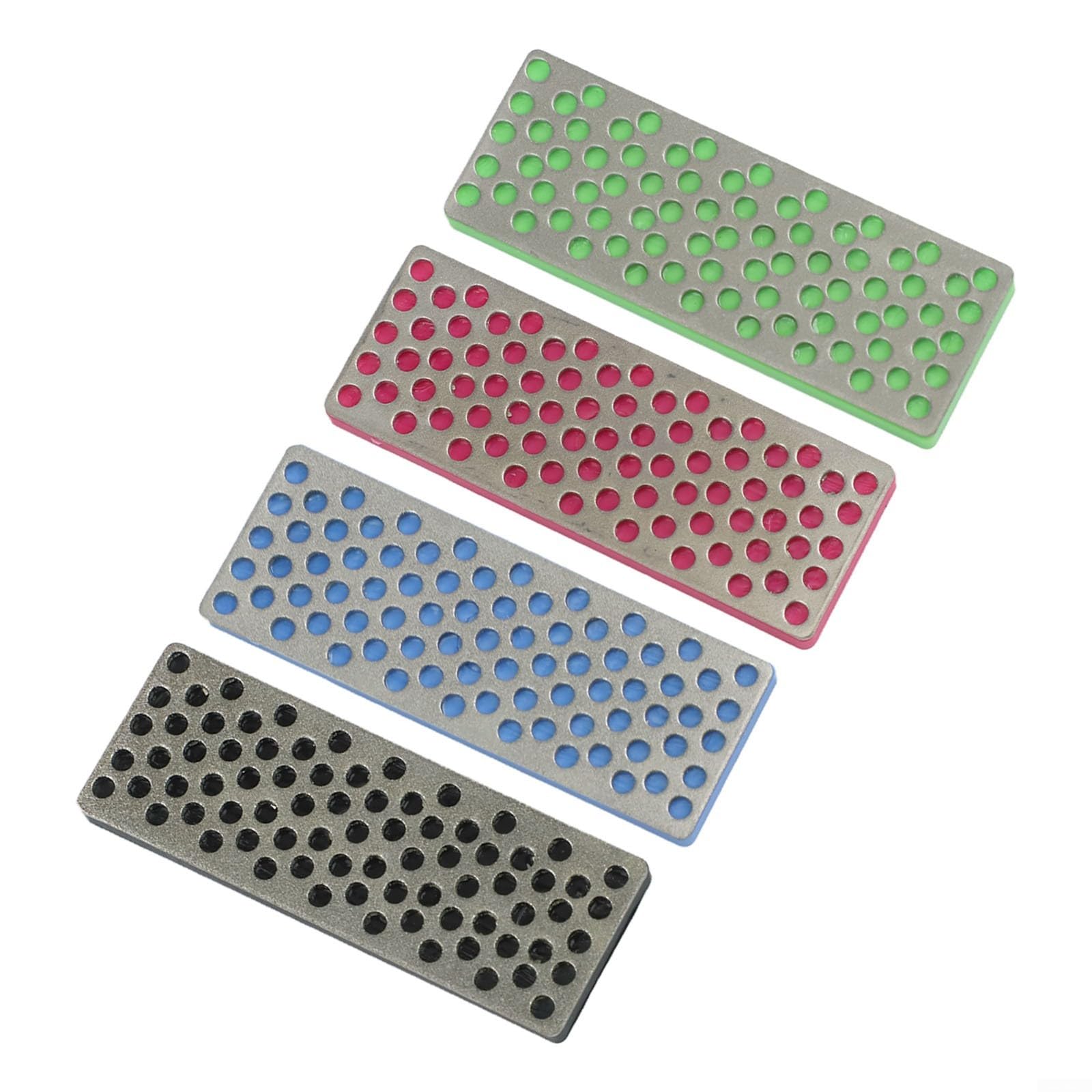 Diamond Hand Polishing Pads 4-Pack Snowboard Edge Tuner Ski Edge Sharpener