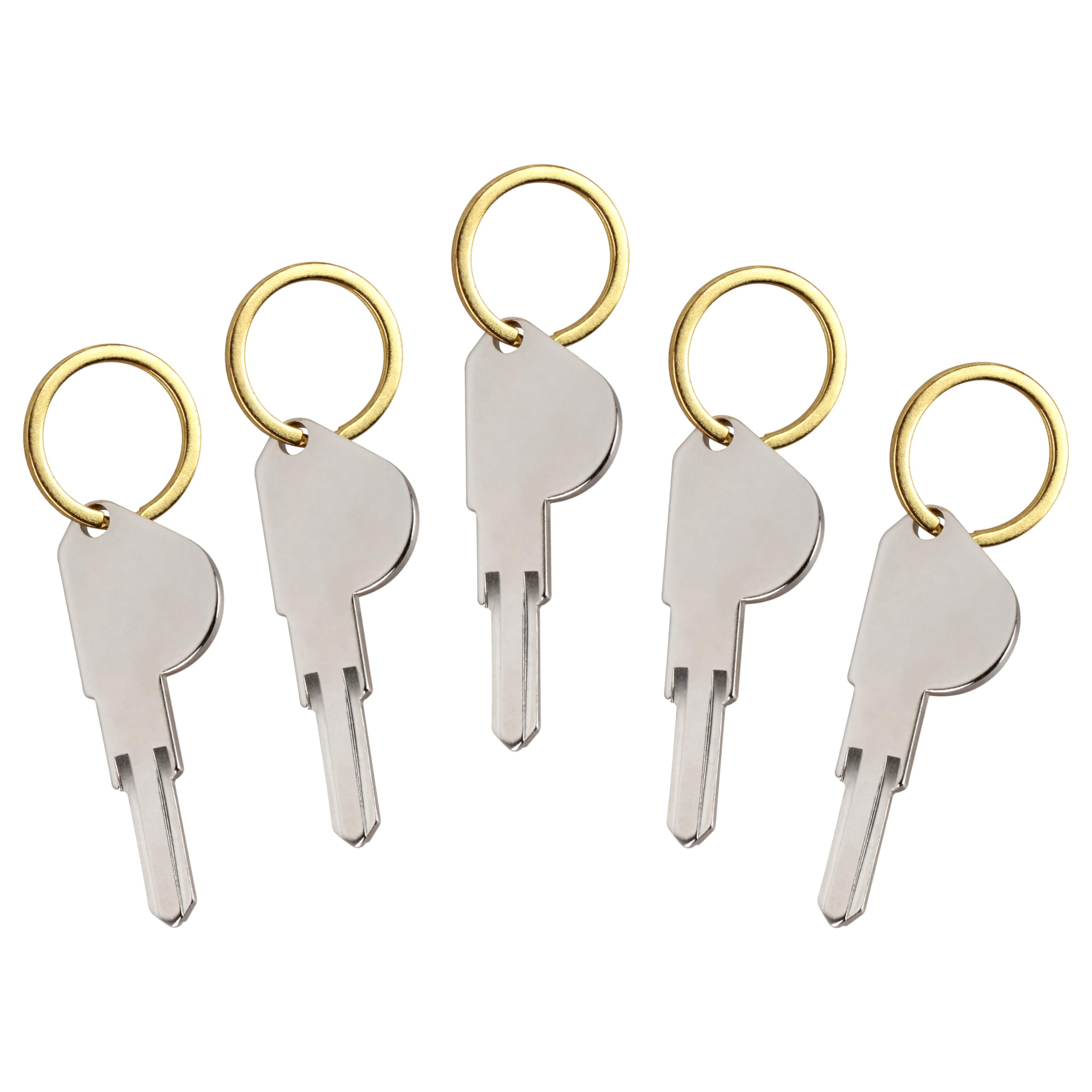 5143 Replacement Keys Blank for Architectural Mailboxes High Security Mailbox Locks - 5 Pack