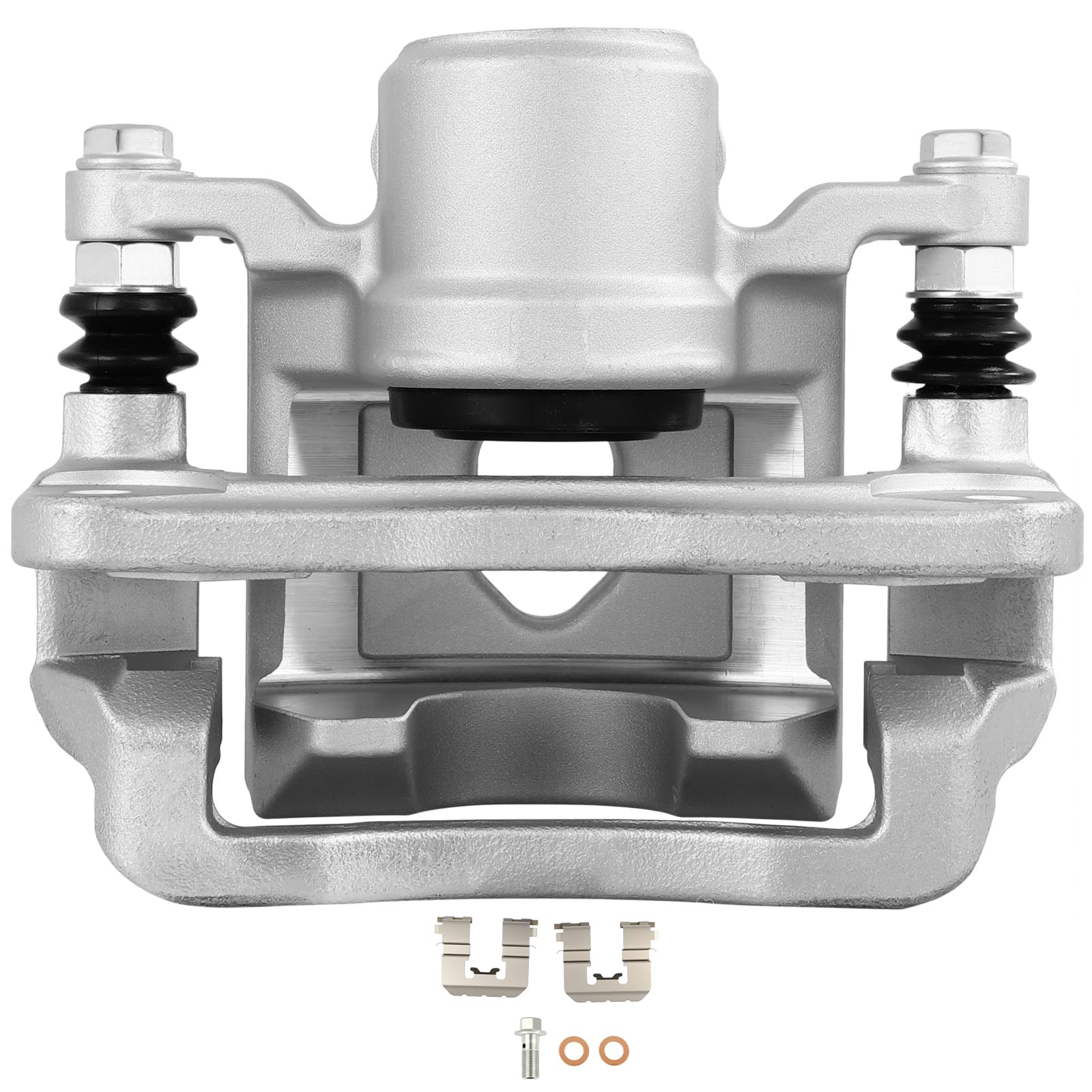 SCITOO 19B6271 Rear Left Disc Brake Caliper w/Bracket Fit For Hyundai For Santa Fe 2010-2012,For Kia For Sorento 2011-2013, Single Piston