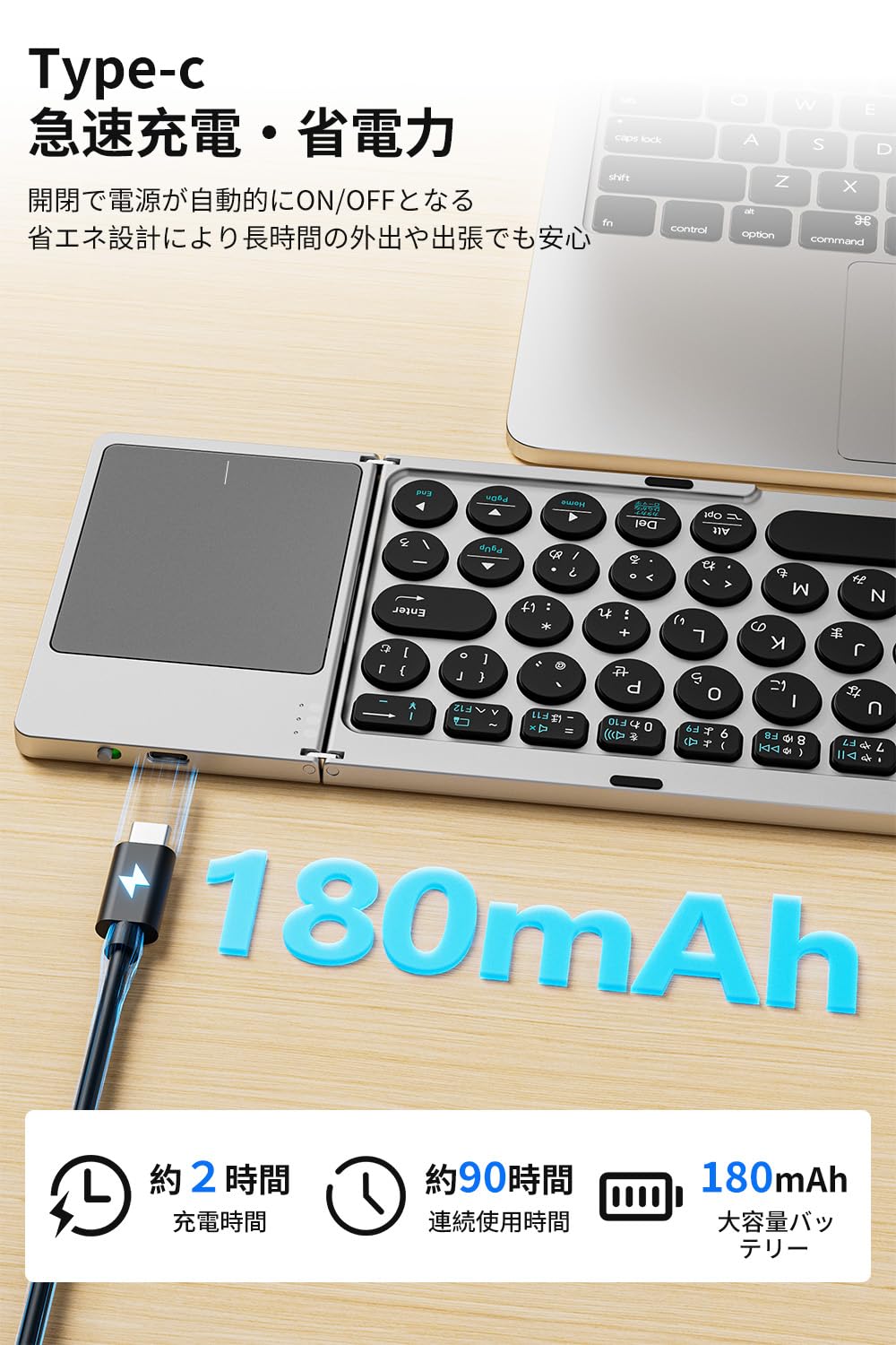 Amazon.co.jp: 【2026新登場・JIS標準日本語配列】ワイヤレス