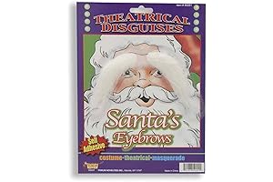 Forum Novelties Santa Eyebrows Costume Accessory