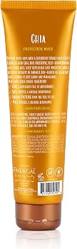 Naturtint Hair Food Chia Haarmaske (150 Ml) - 99% Natürliche Inhaltsstoffe, Für Geschädigtes & Trockenes Haar