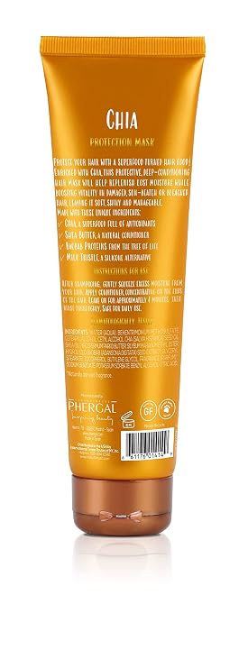 Naturtint Hair Food Deep Conditioning Mask (5.07 Fl Oz), Chia Protective - Naturally Derived Ingredients, Free of Parabens and Artificial Fragrances
