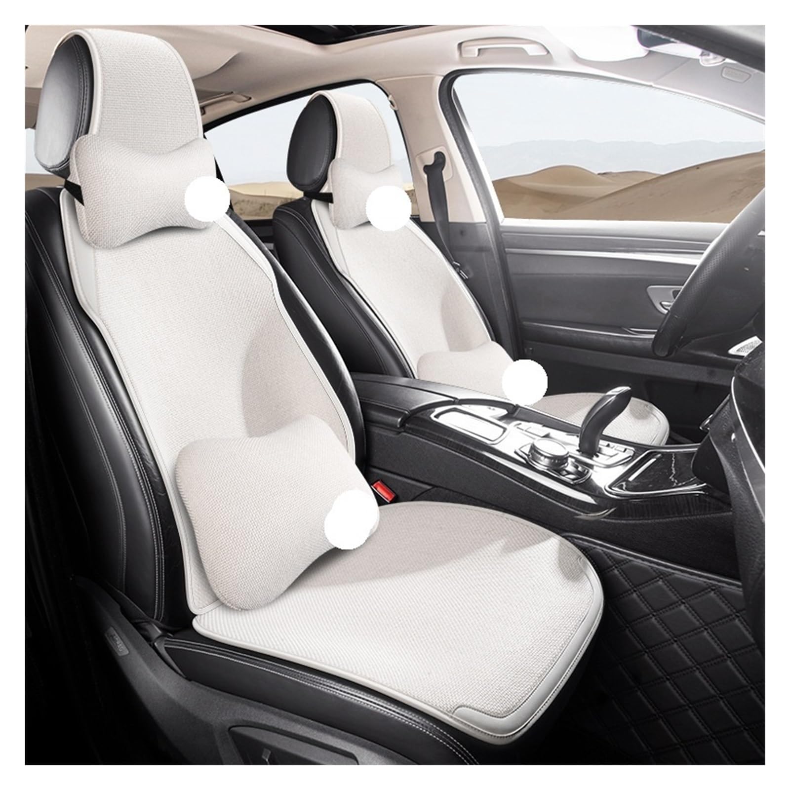 Coussin de siège de voiture pour soulager la pression des hanches