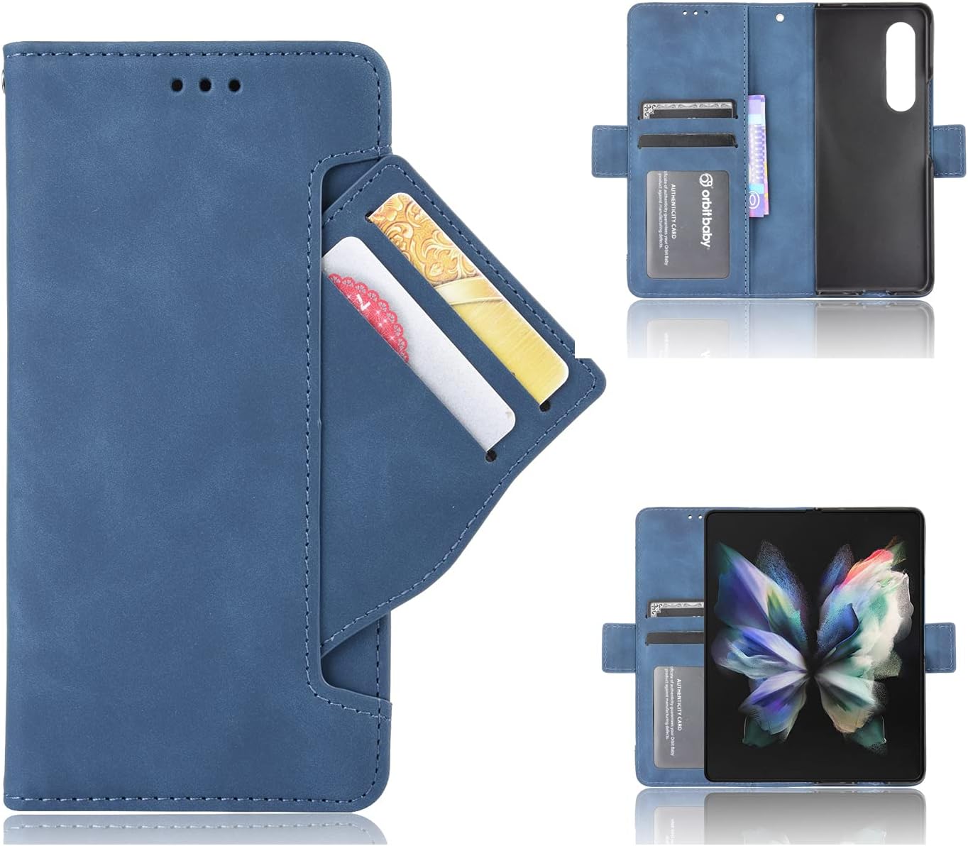 Klapphulle Fur Samsung Under Blast Sales Galaxy Z 5g Pu Leder Standfunktio Fold3 Klapphulle Fur Samsung Under Blast Sales Galaxy Z 5g Pu Leder Standfunktio Fold3